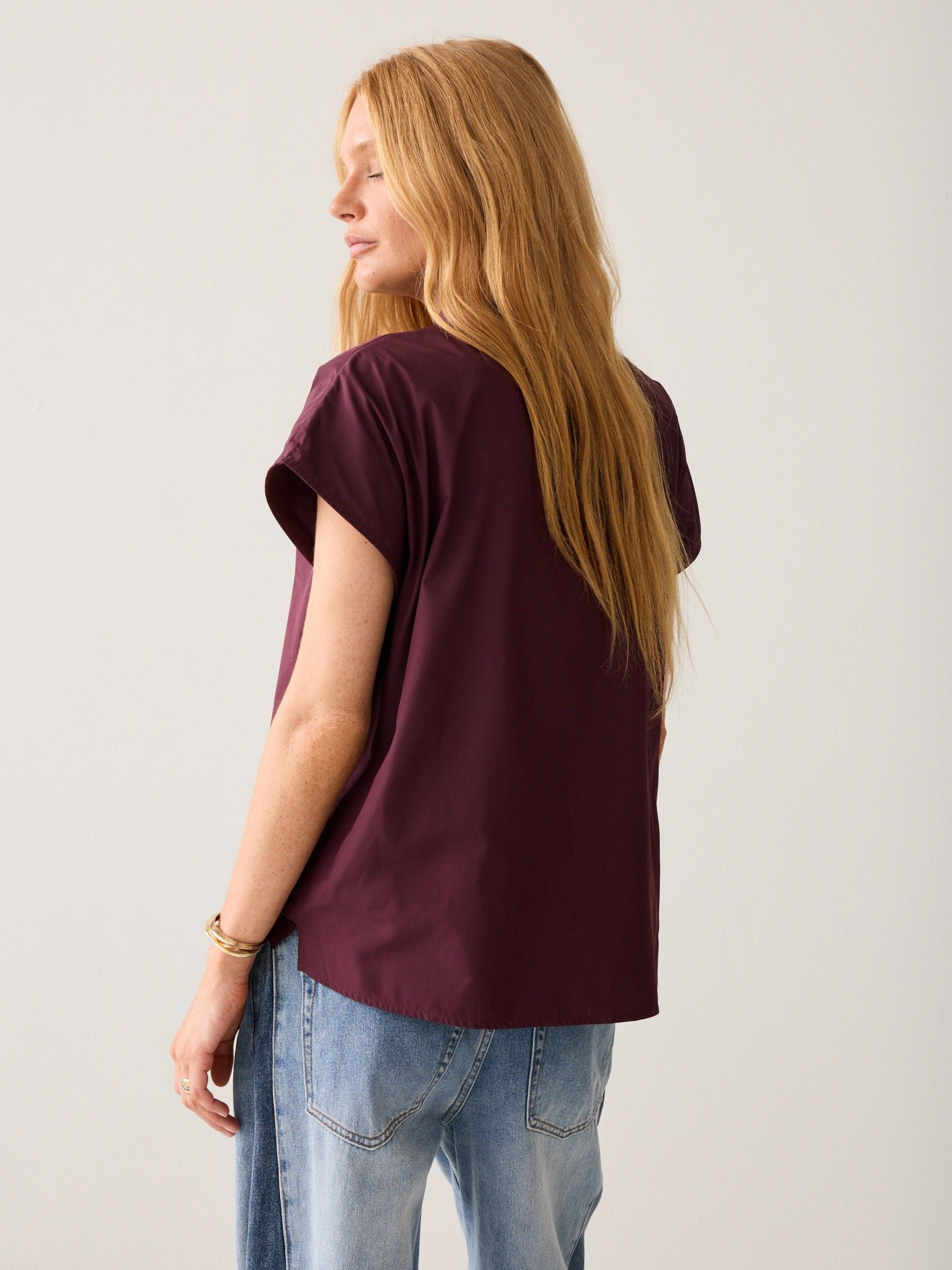 SUMMUM - BLOUSE - Rood