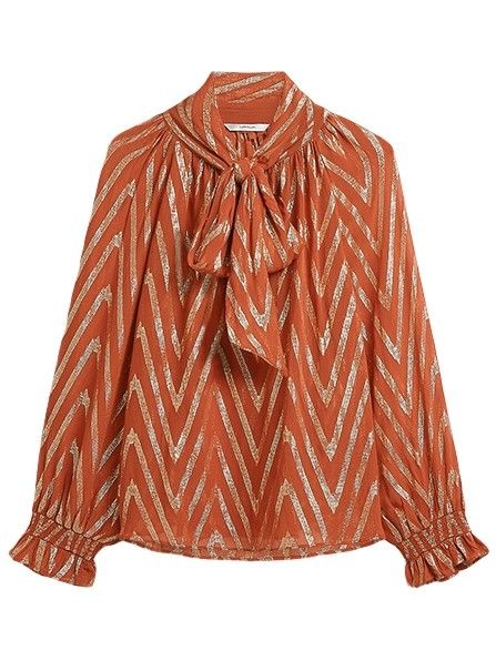 SUMMUM - BLOUSE - Oranje
