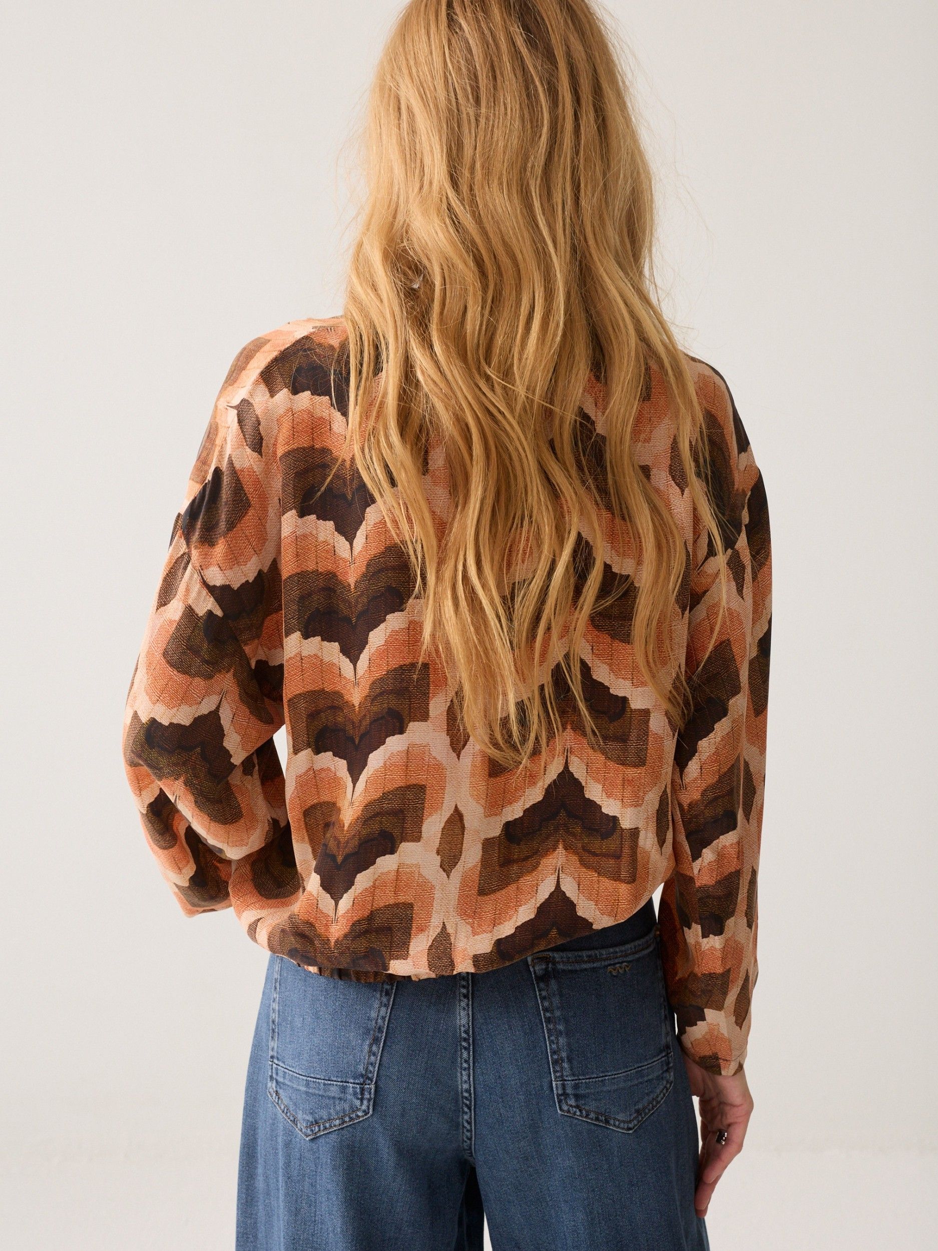 SUMMUM - BLOUSE - Oranje