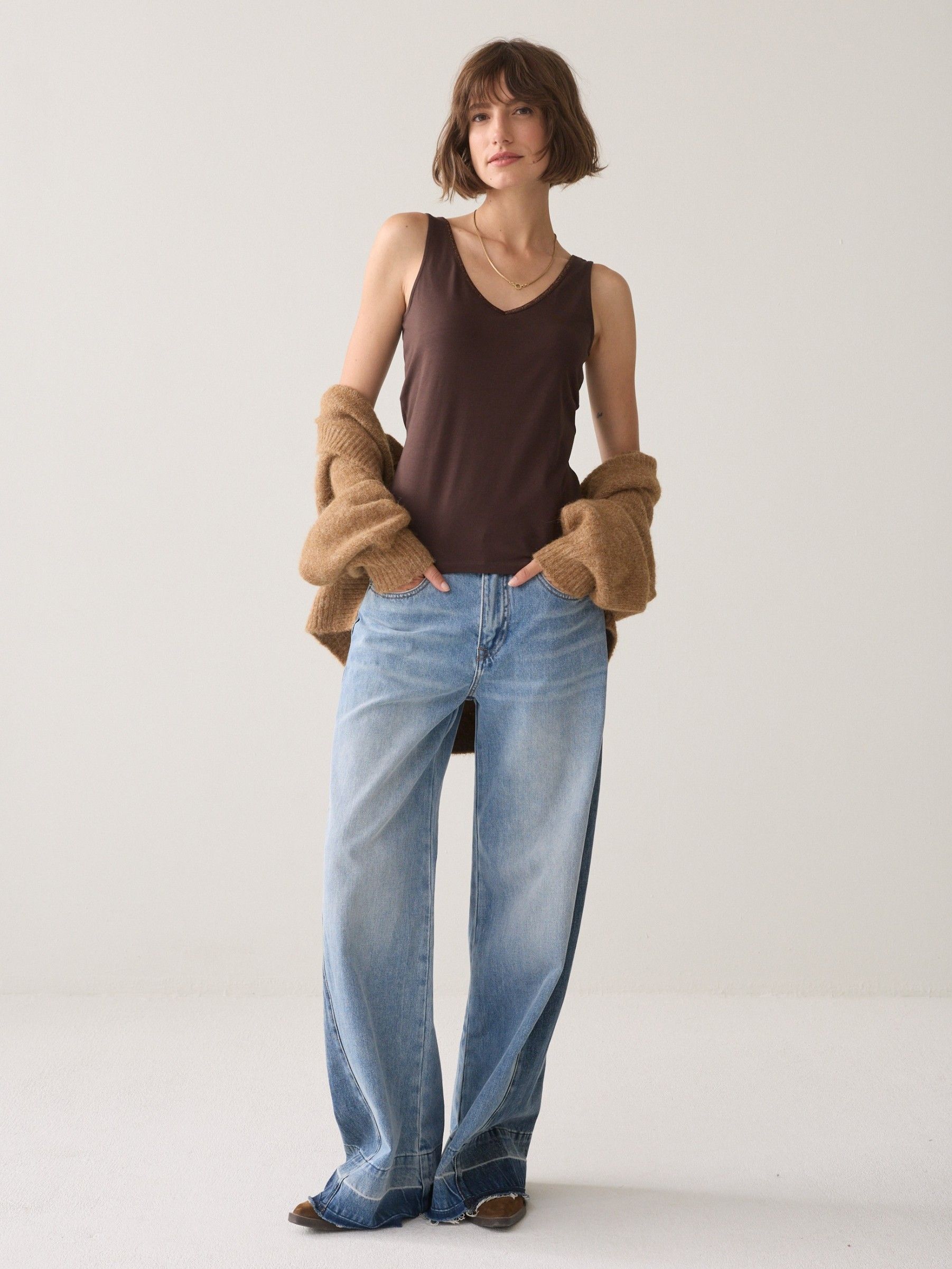 SUMMUM - SHIRT - Bruin