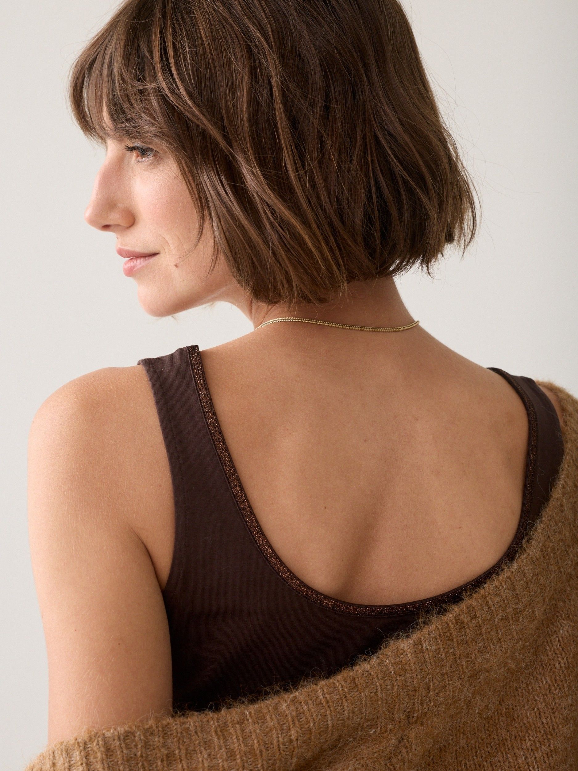SUMMUM - SHIRT - Bruin