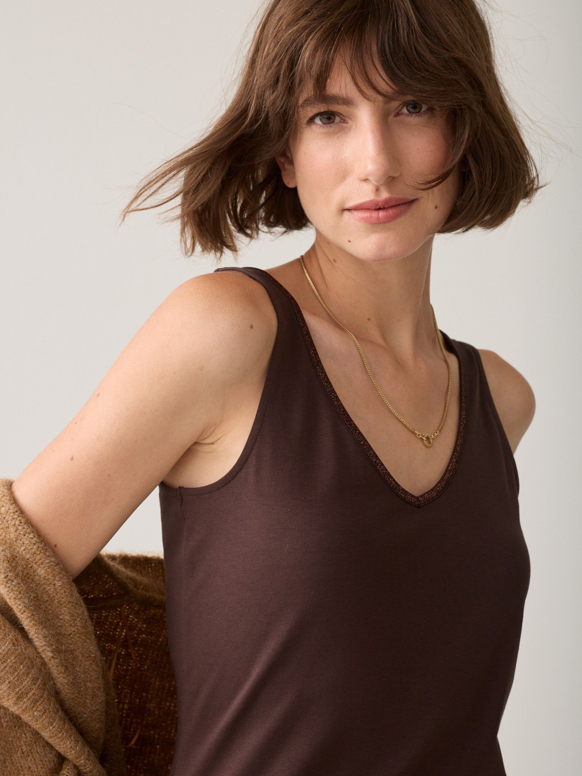 SUMMUM - SHIRT - Bruin