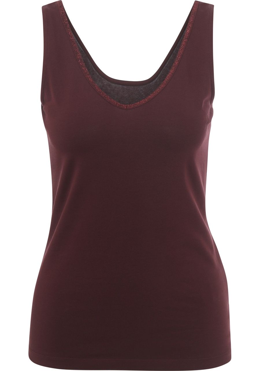 SUMMUM - SHIRT - Rood