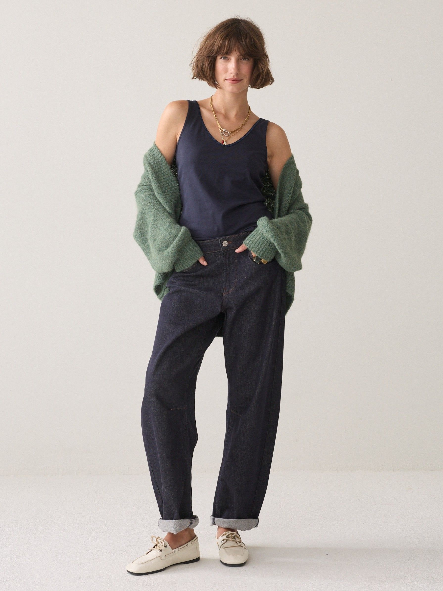 SUMMUM - SHIRT - Blauw