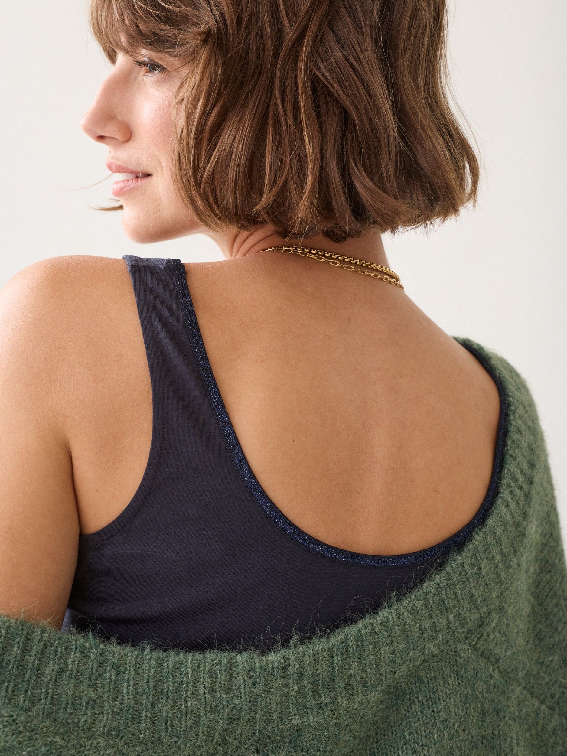 SUMMUM - SHIRT - Blauw