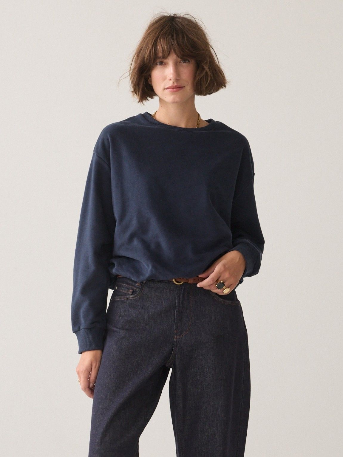 SUMMUM - TRUI - Blauw