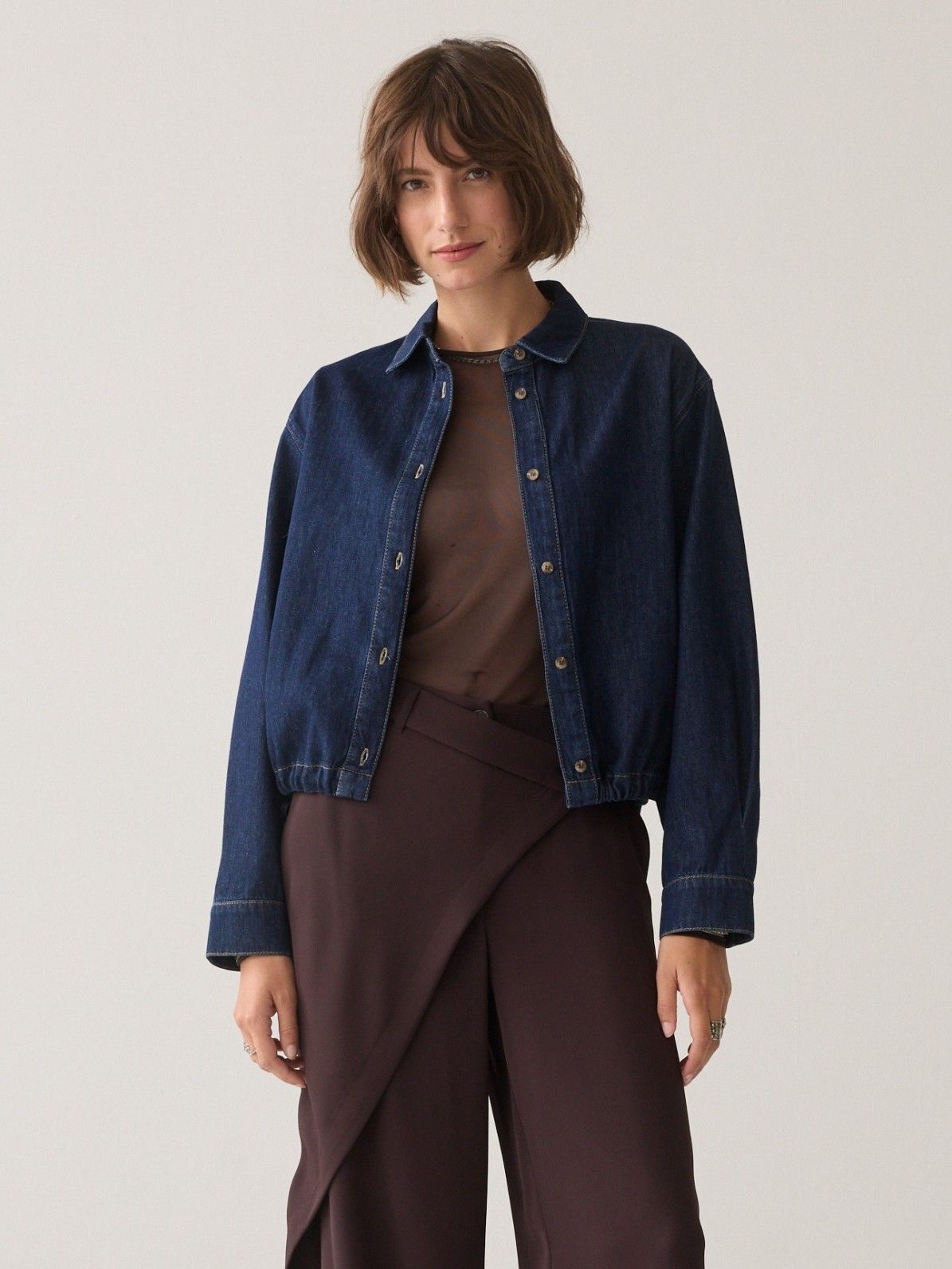 SUMMUM - SHIRT - Bruin