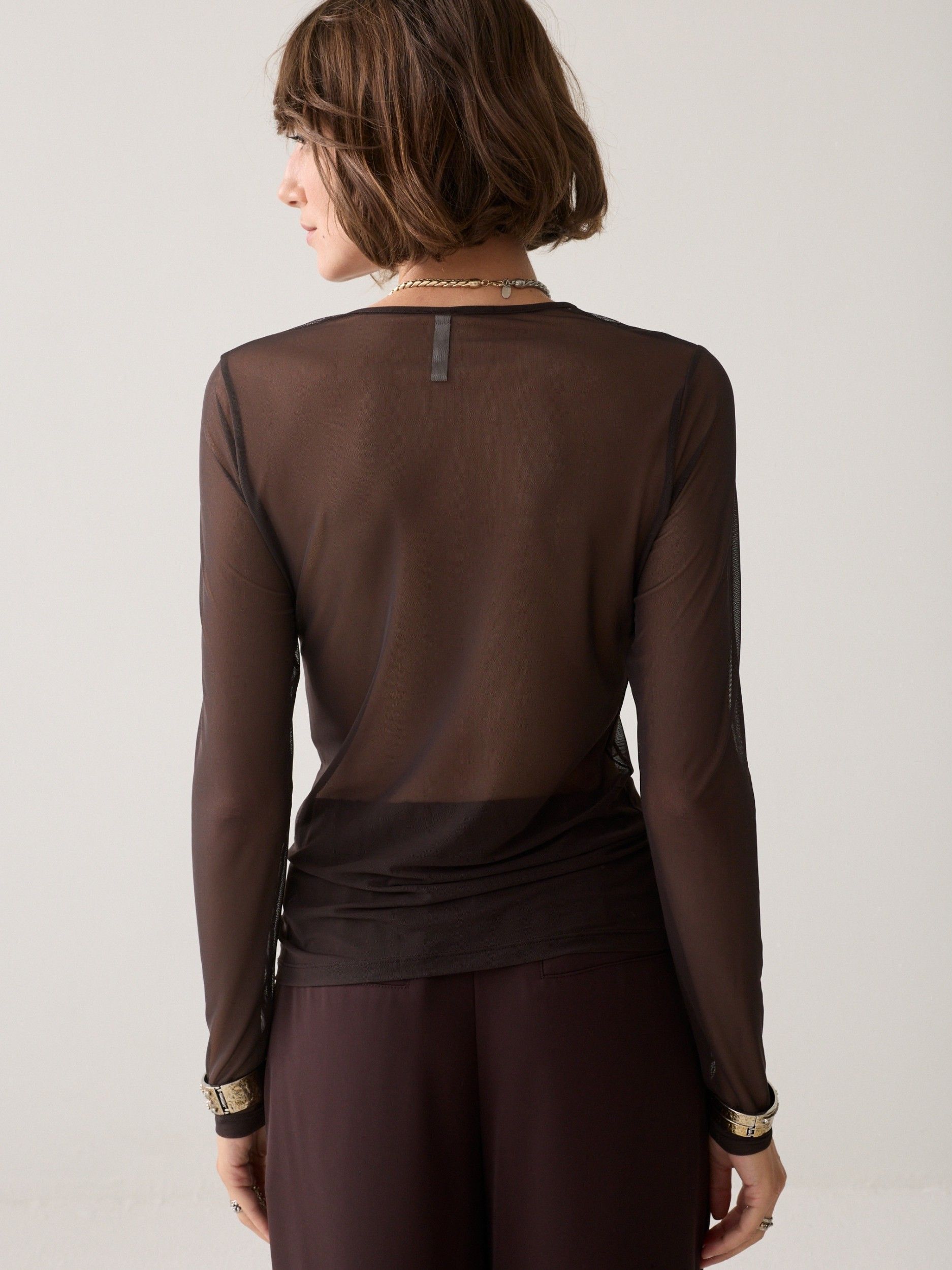 SUMMUM - SHIRT - Bruin