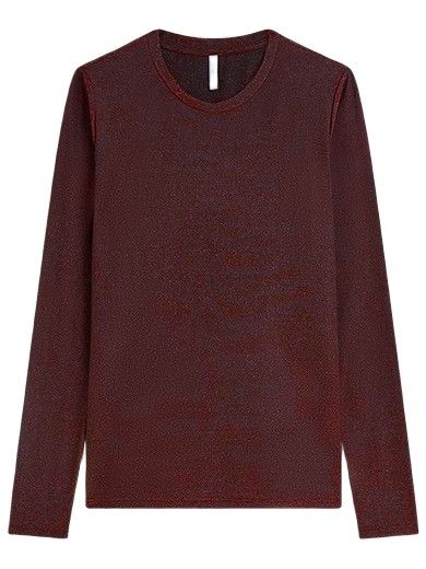SUMMUM - SHIRT - Rood