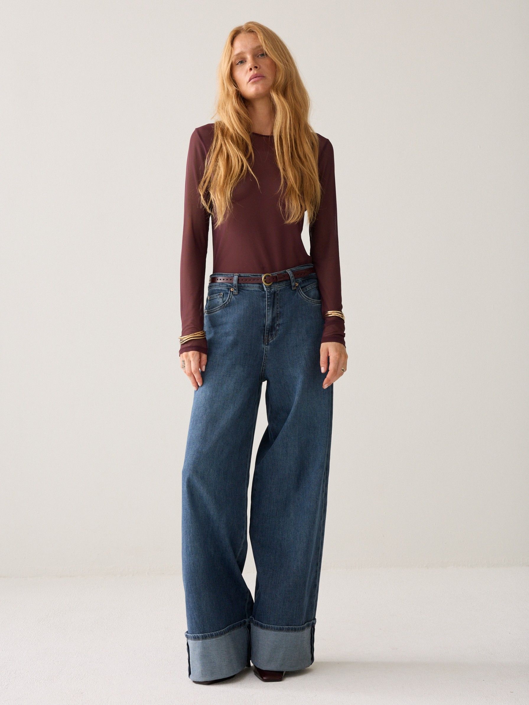 SUMMUM - SHIRT - Rood