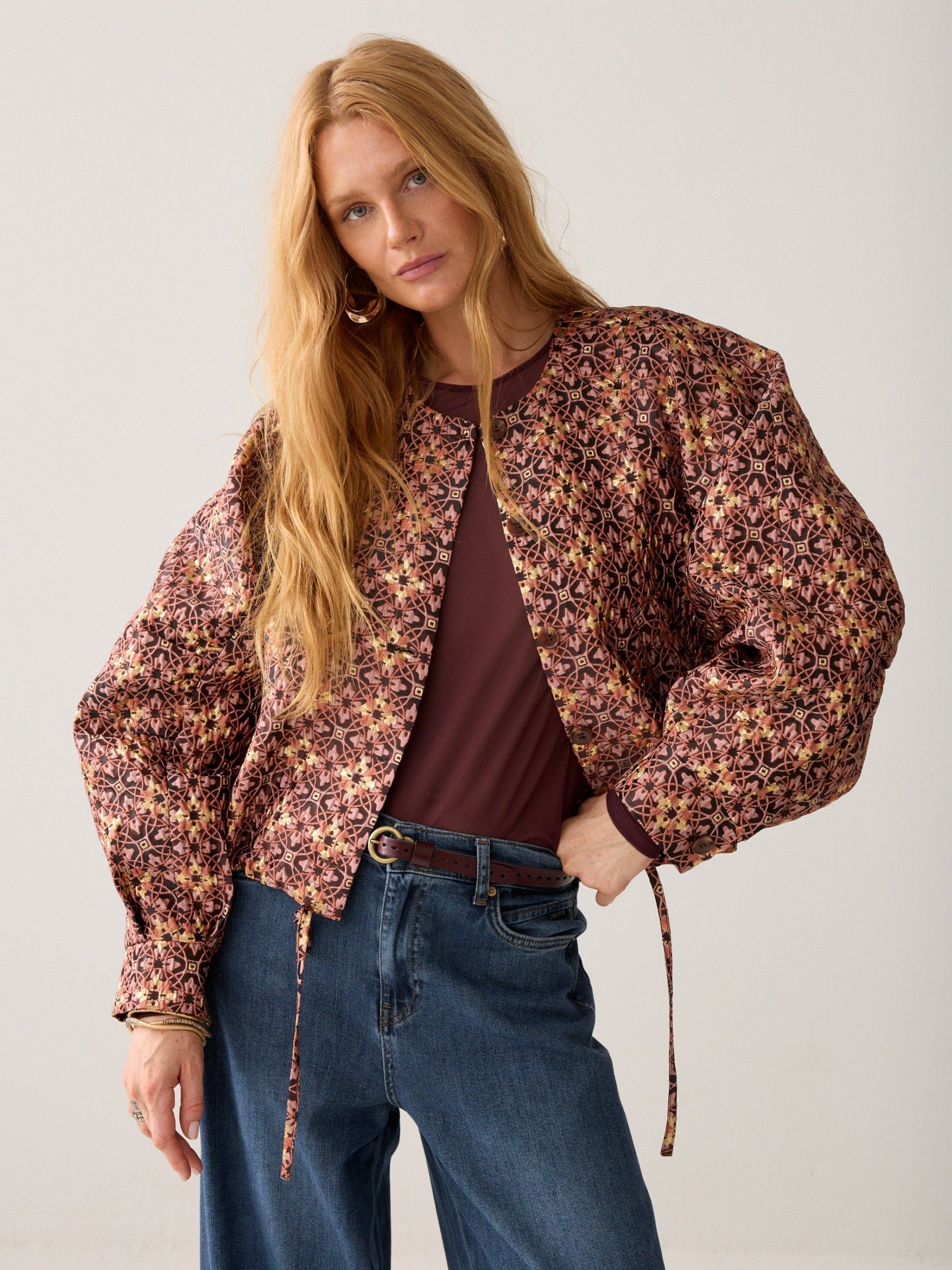 SUMMUM - SHIRT - Rood