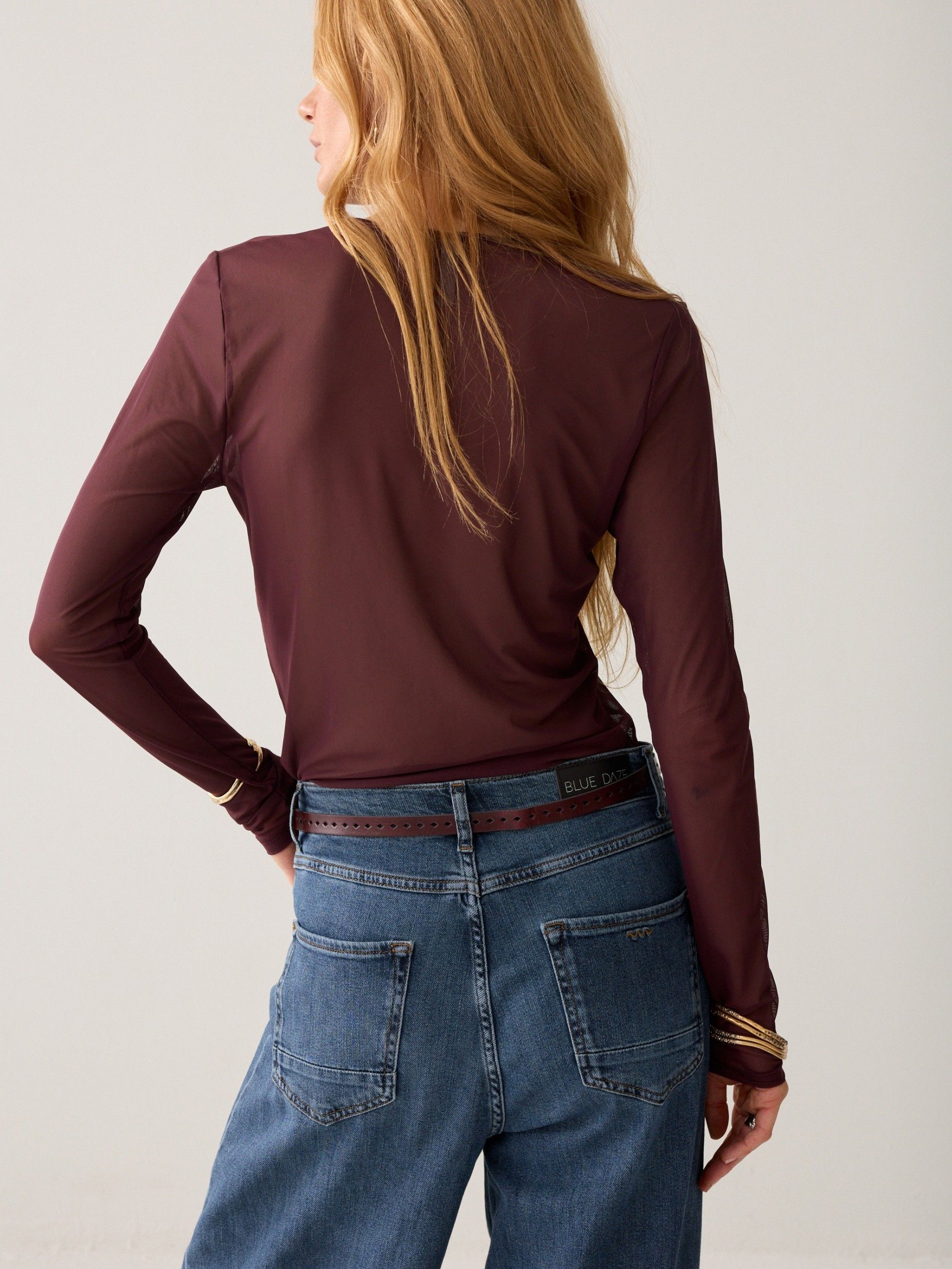 SUMMUM - SHIRT - Rood