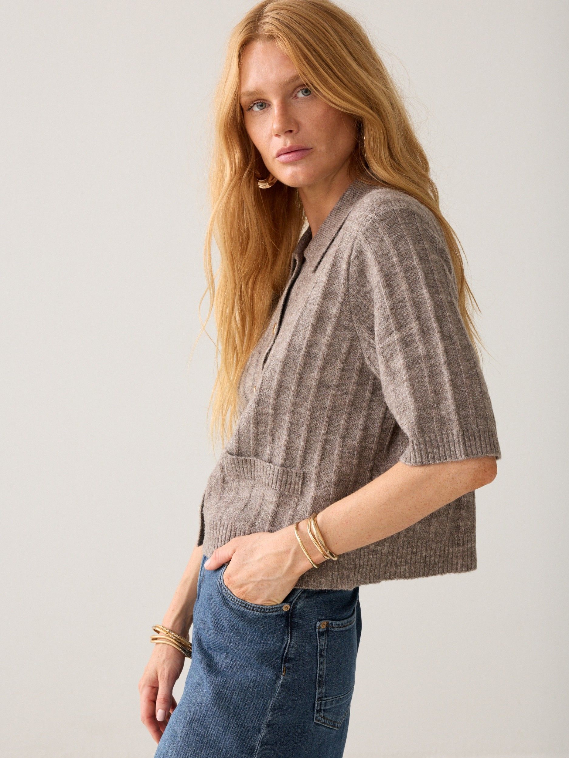 SUMMUM - VEST - Bruin