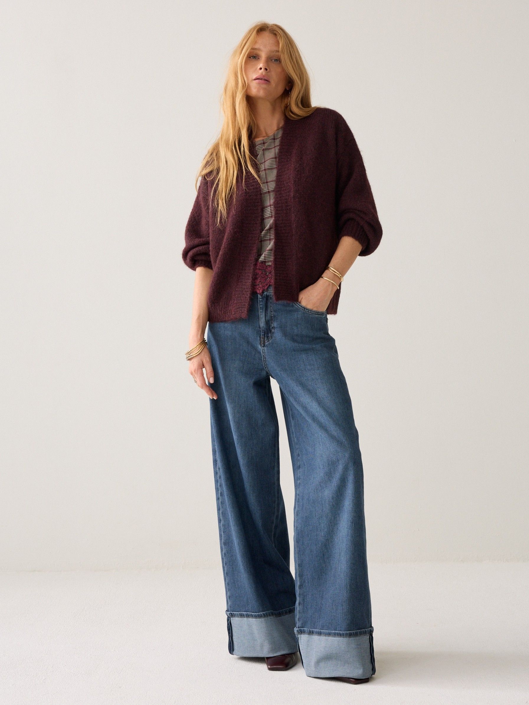 SUMMUM - VEST - Rood