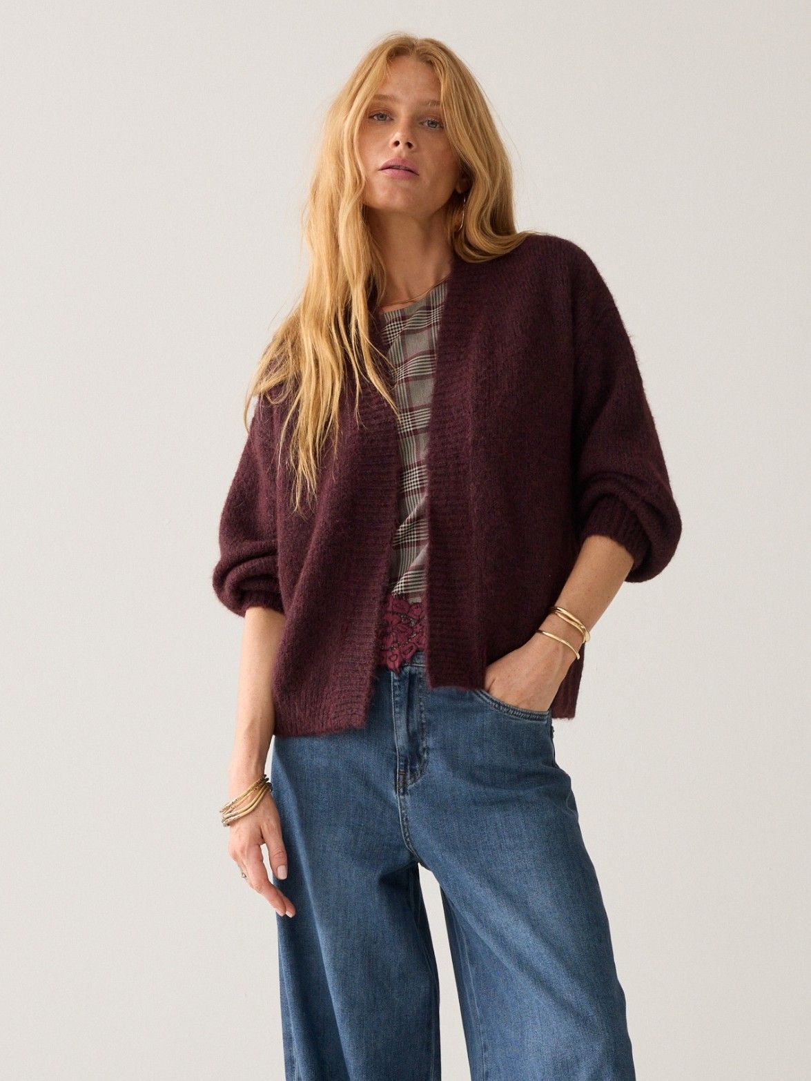 SUMMUM - VEST - Rood