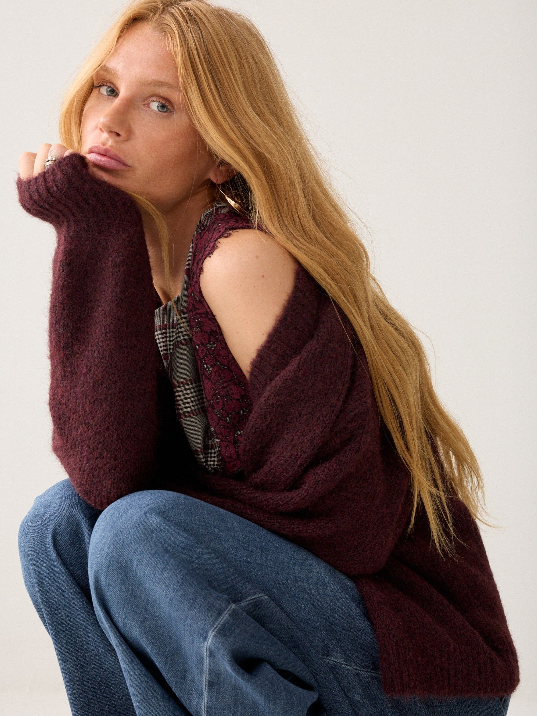 SUMMUM - VEST - Rood