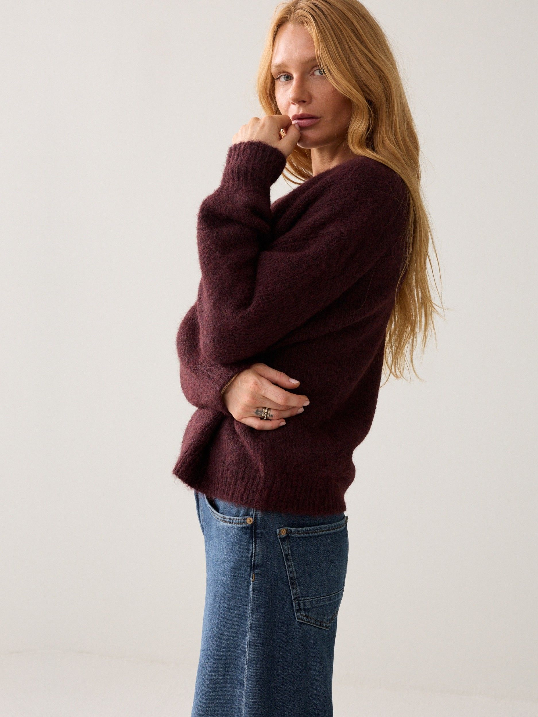 SUMMUM - VEST - Rood