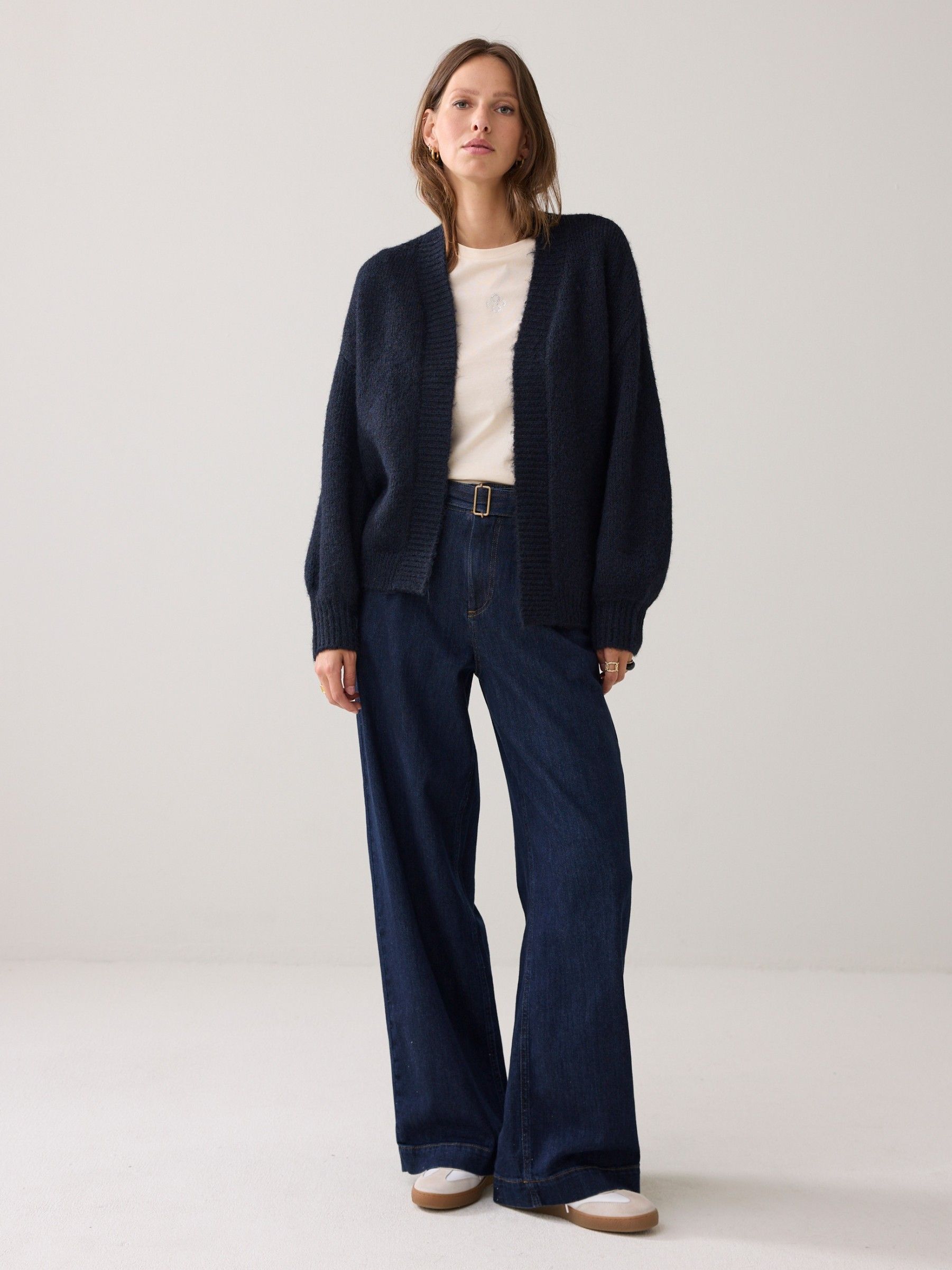 SUMMUM - VEST - Blauw