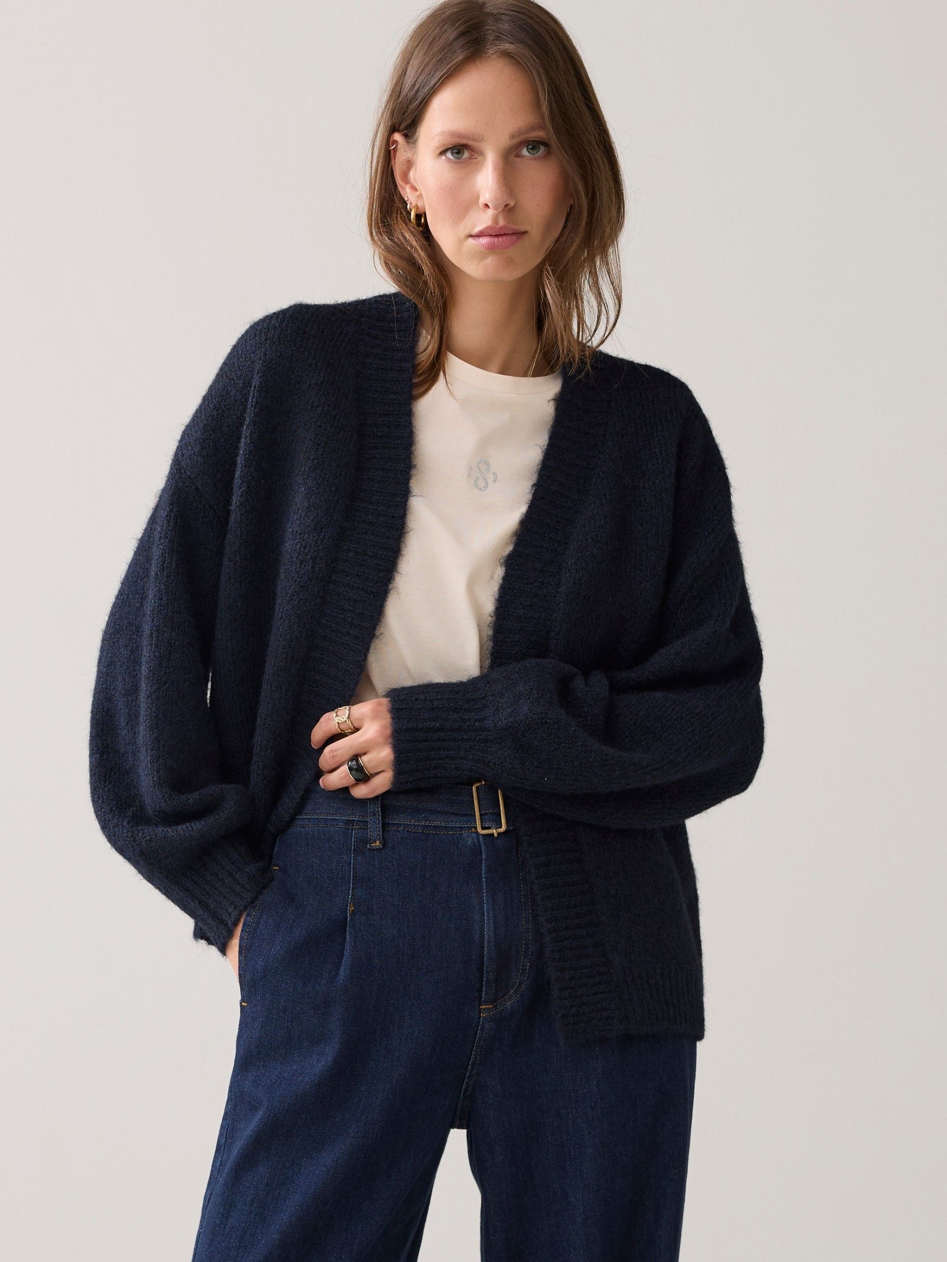 SUMMUM - VEST - Blauw