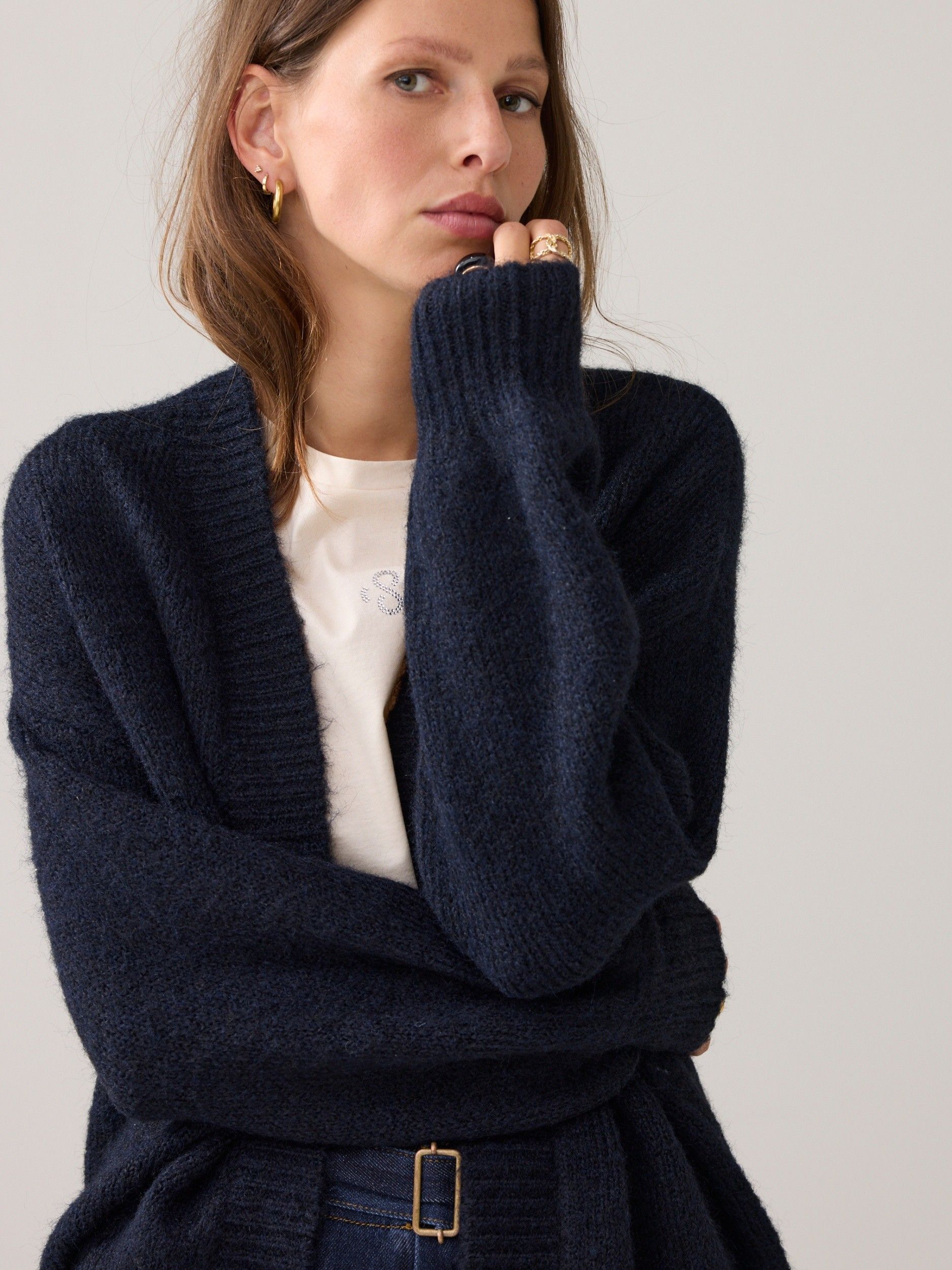 SUMMUM - VEST - Blauw