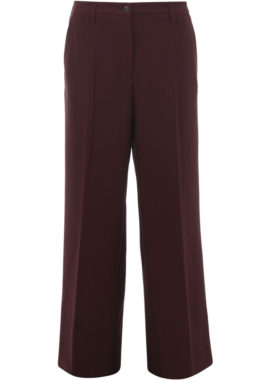 SUMMUM - BROEK - Rood
