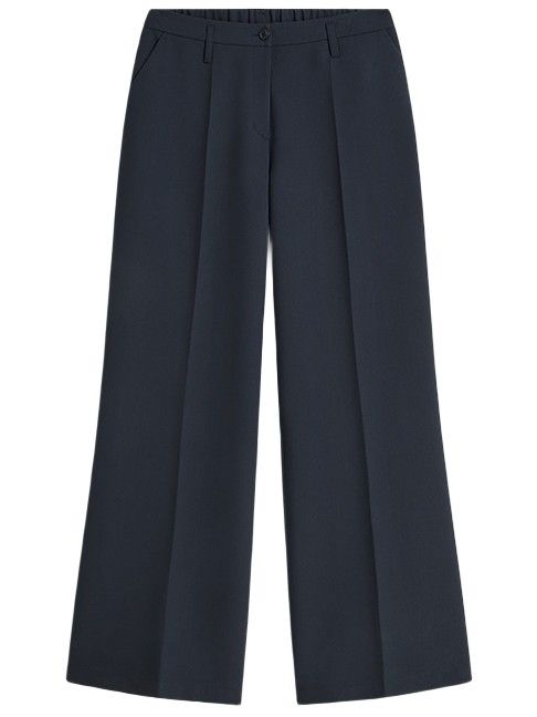 SUMMUM - BROEK - Blauw