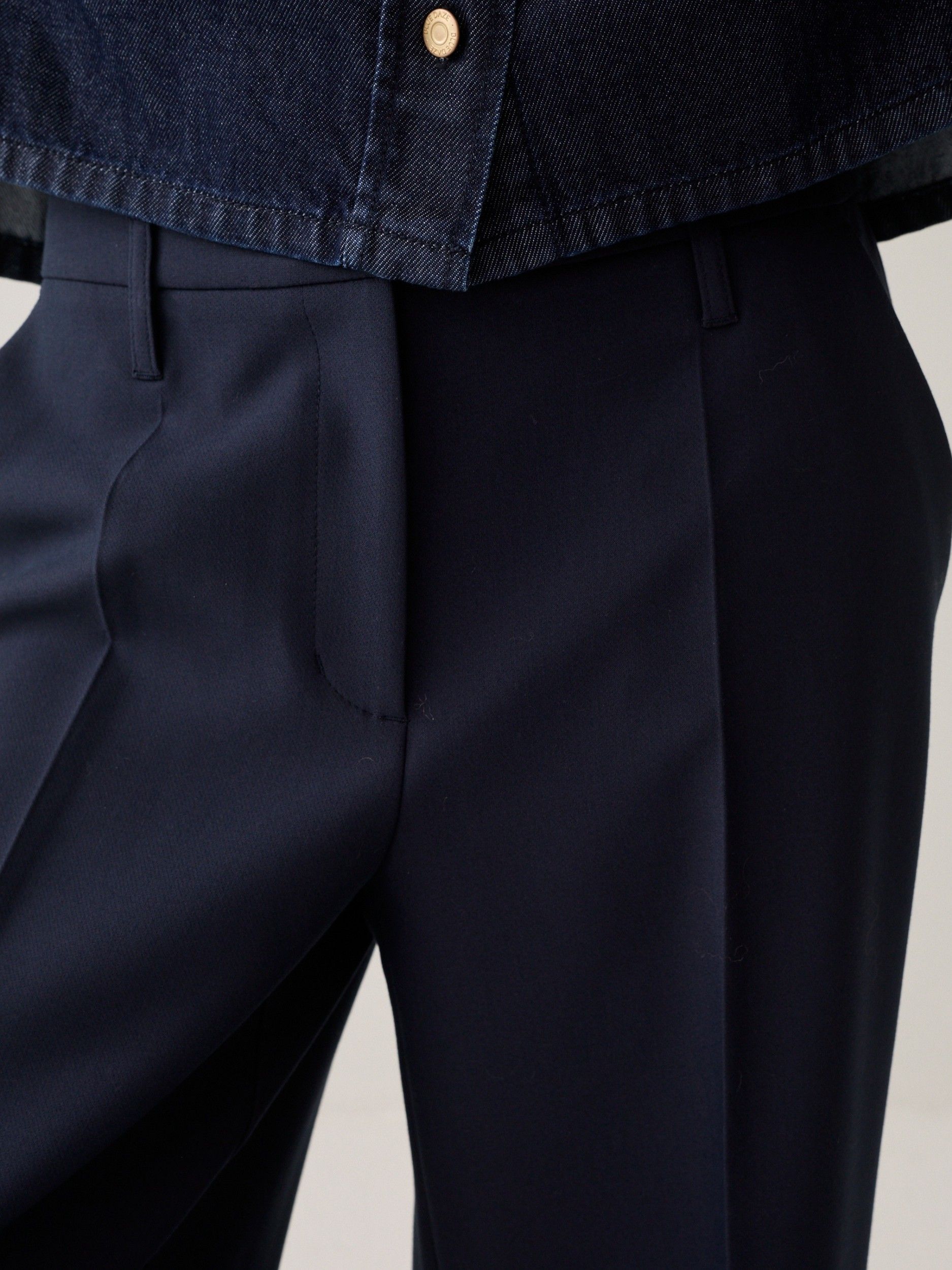 SUMMUM - BROEK - Blauw