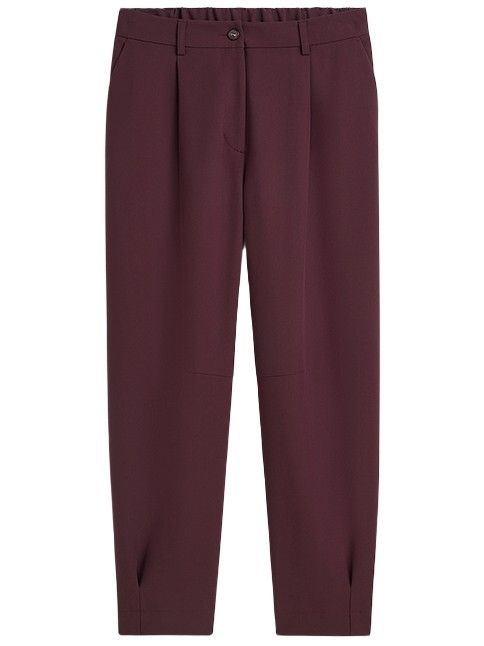 SUMMUM - BROEK - Rood