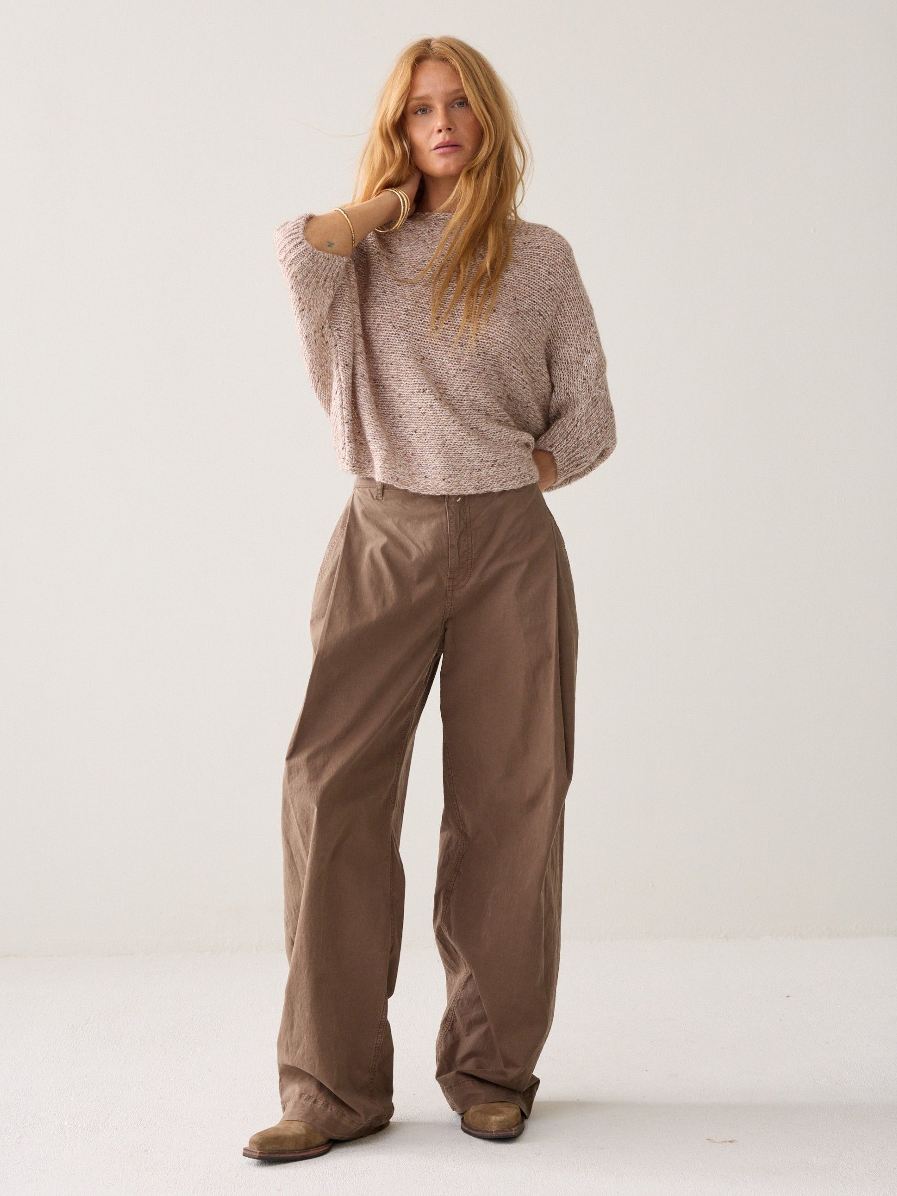 SUMMUM - TRUI - Beige