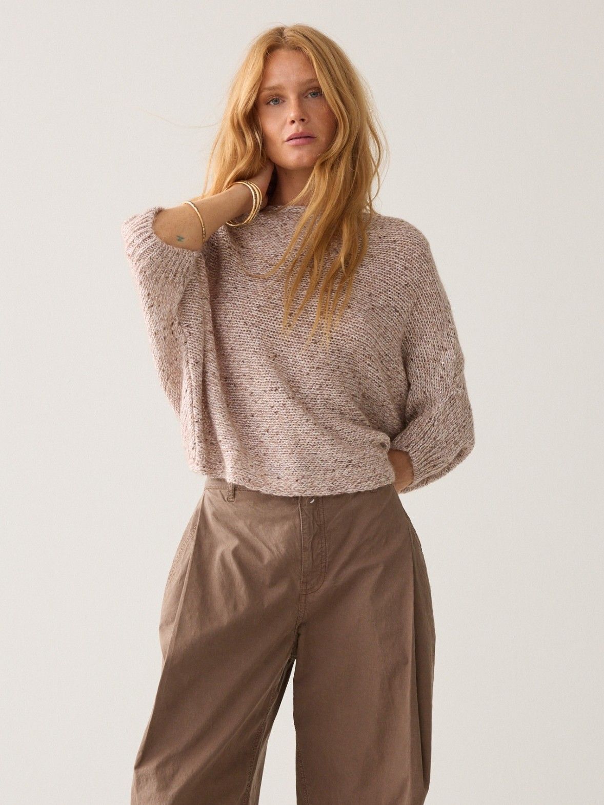SUMMUM - TRUI - Beige