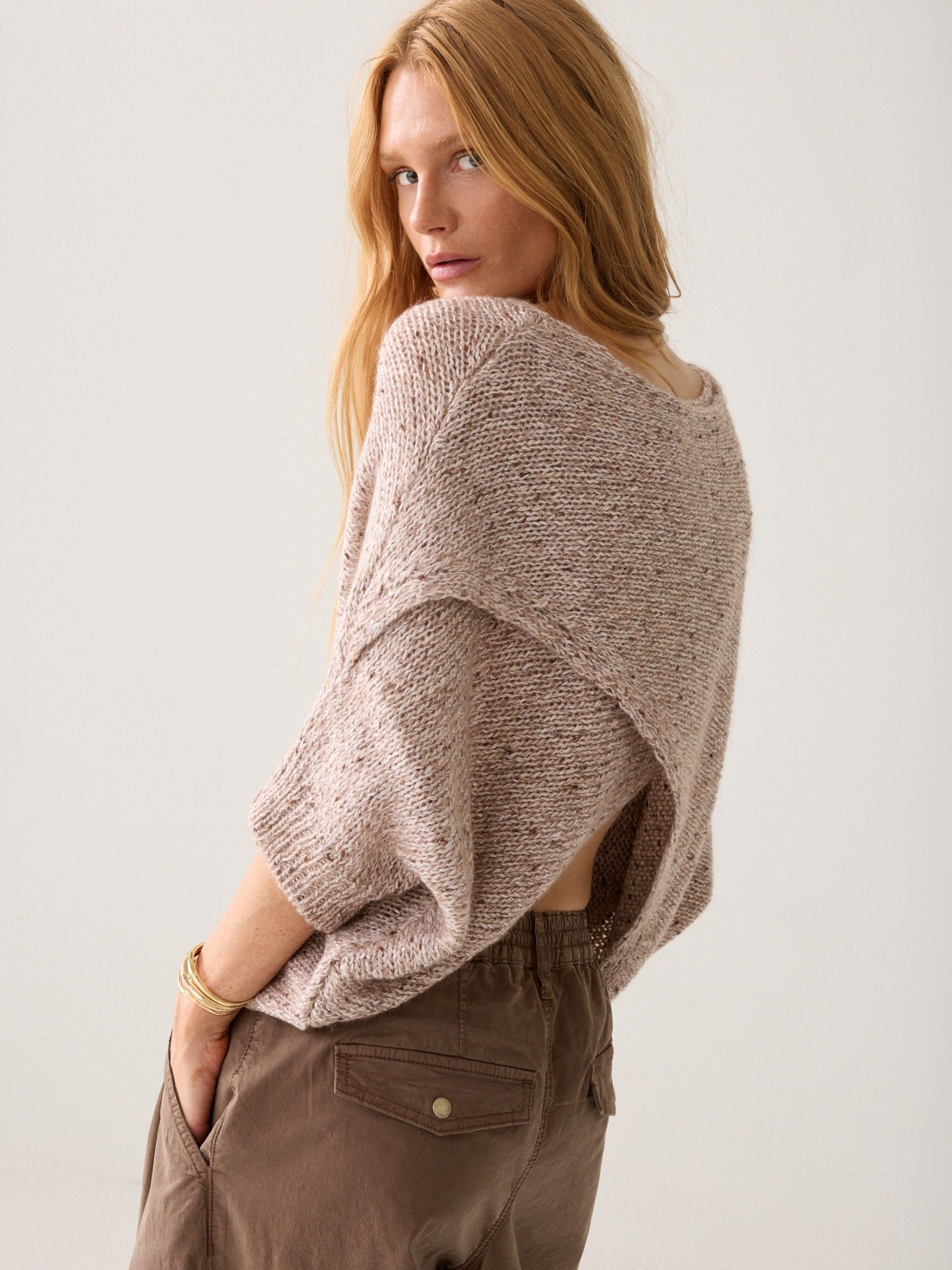 SUMMUM - TRUI - Beige