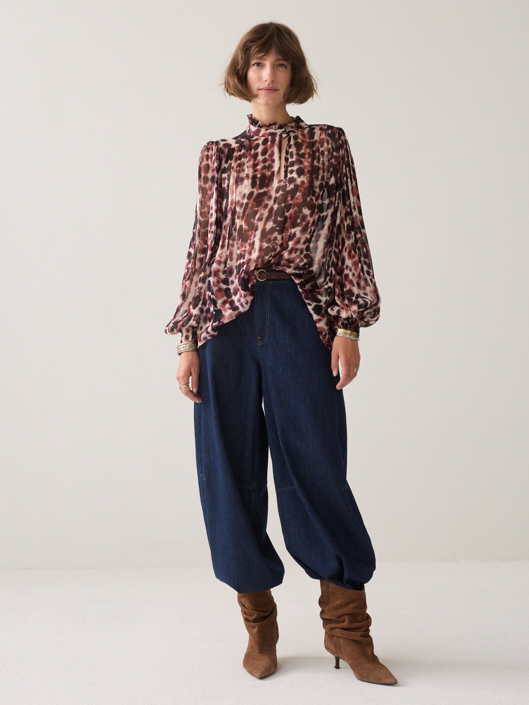 SUMMUM - SHIRT - Zwart
