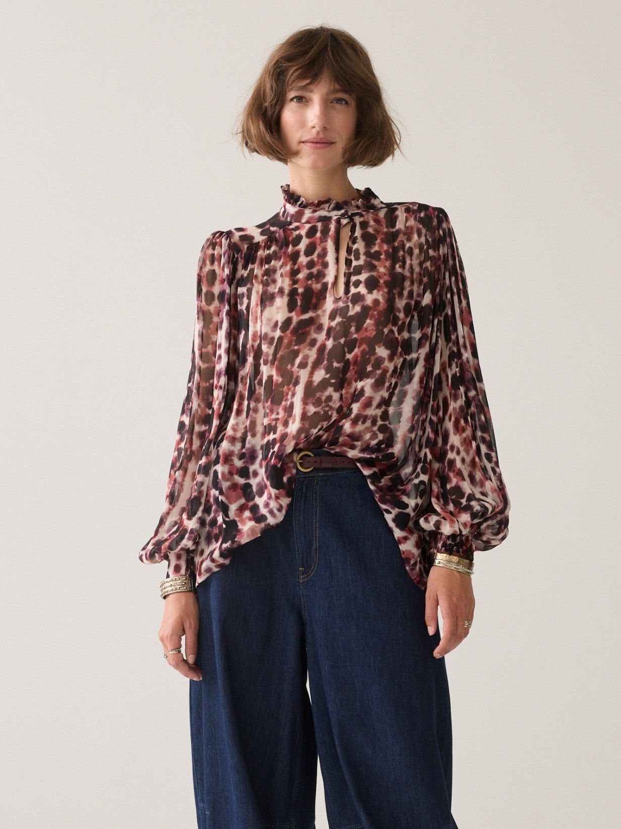 SUMMUM - SHIRT - Zwart