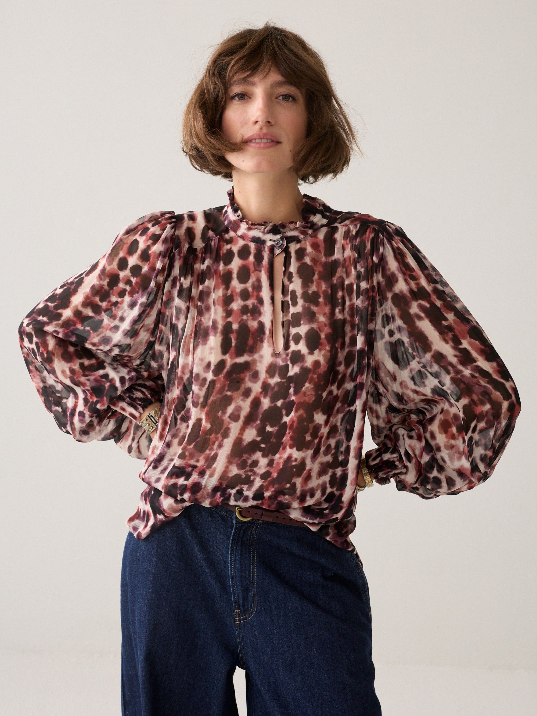 SUMMUM - SHIRT - Zwart