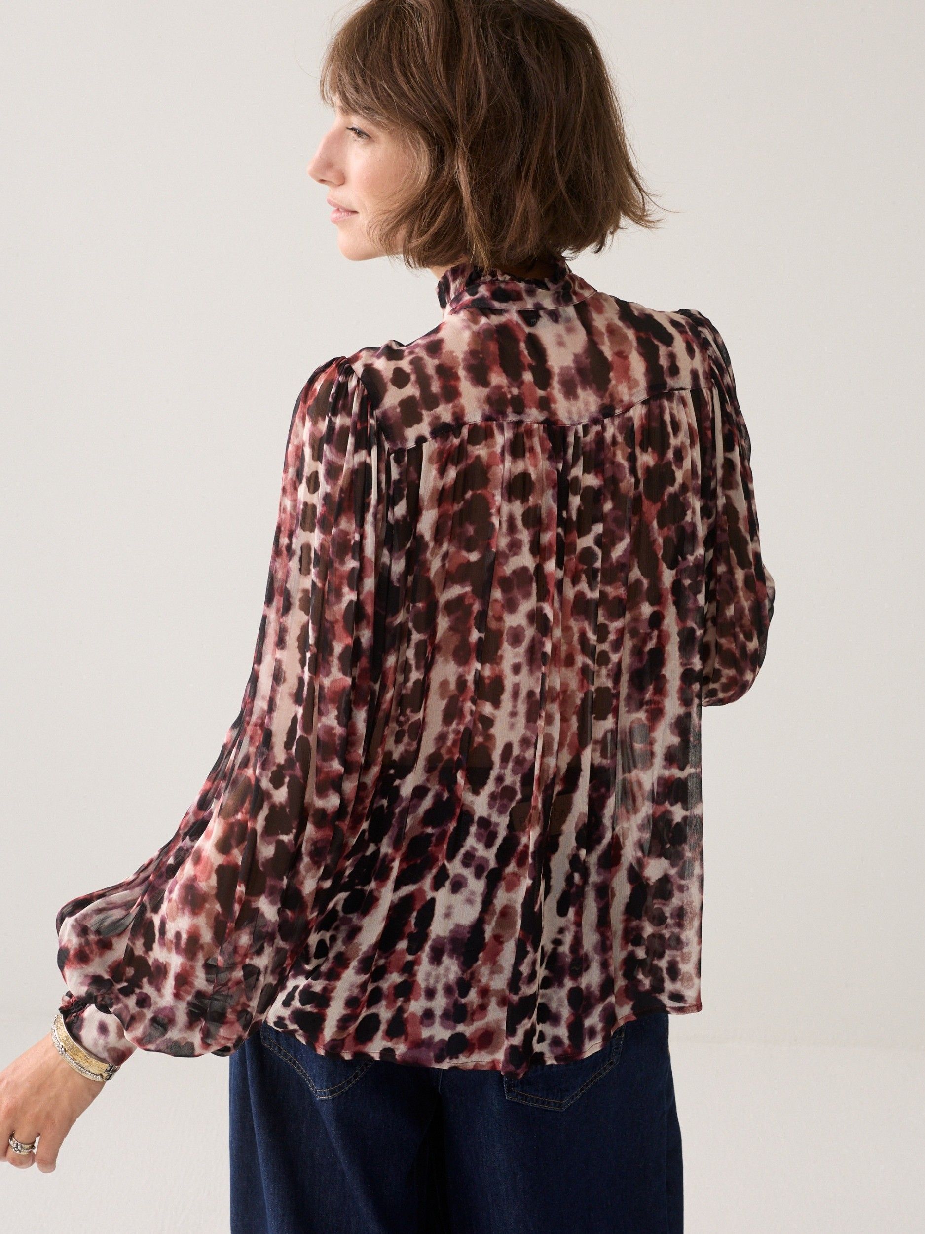 SUMMUM - SHIRT - Zwart