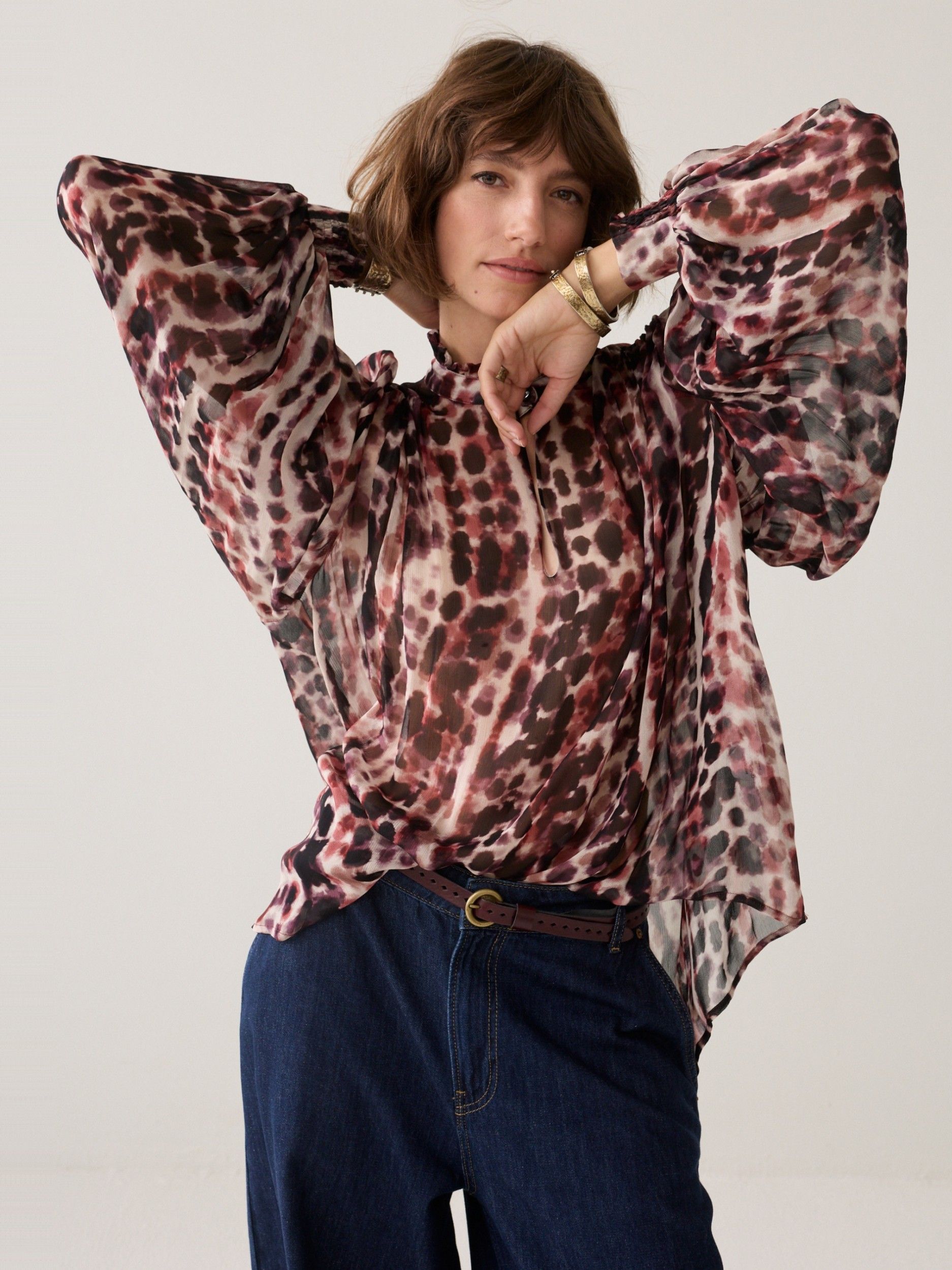 SUMMUM - SHIRT - Zwart
