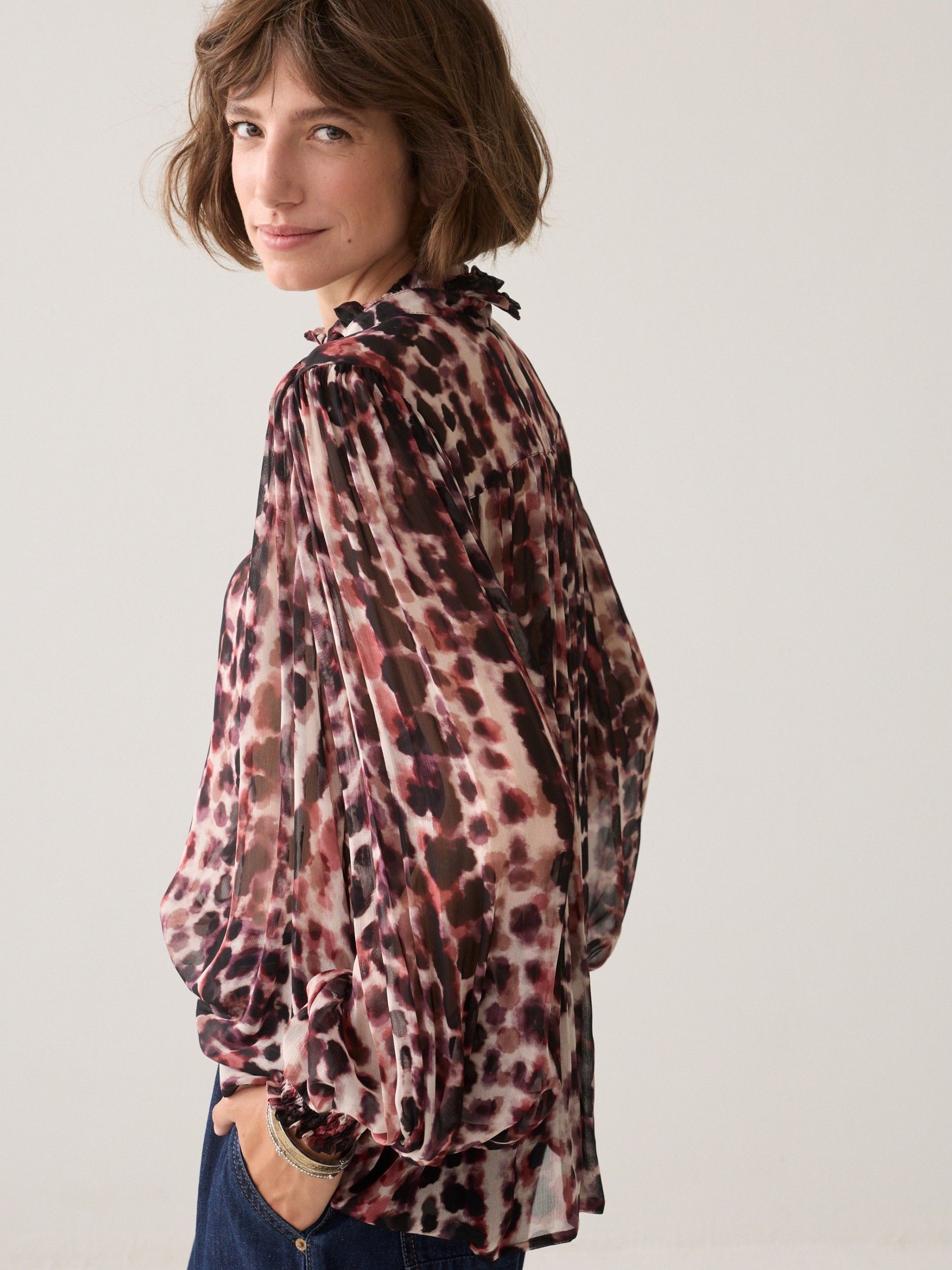 SUMMUM - SHIRT - Zwart