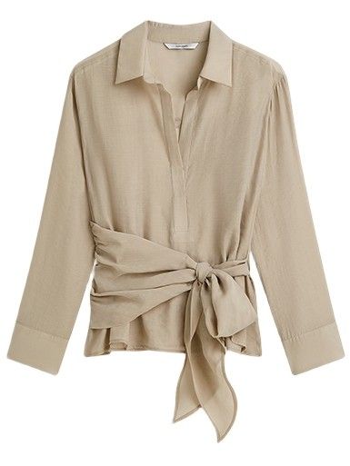 SUMMUM - SHIRT - Beige