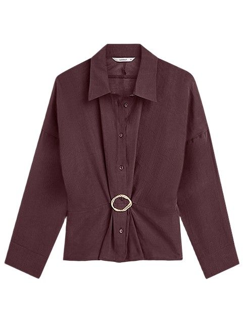 SUMMUM - BLOUSE - Rood