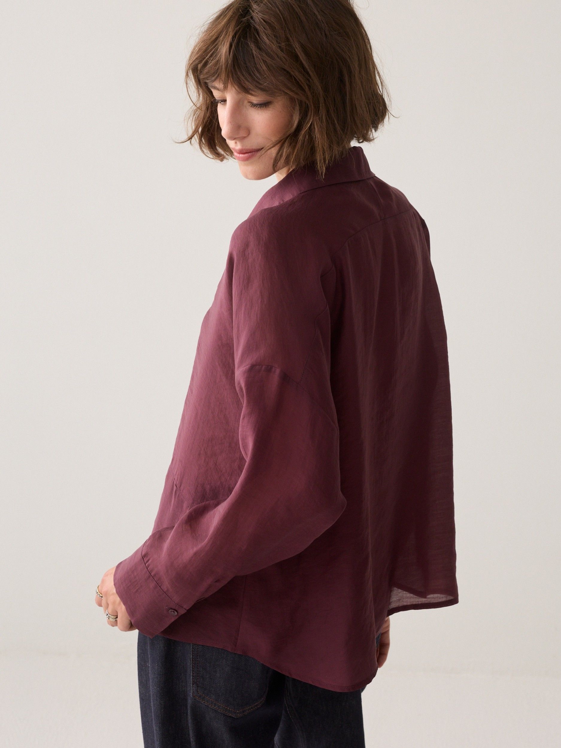 SUMMUM - BLOUSE - Rood