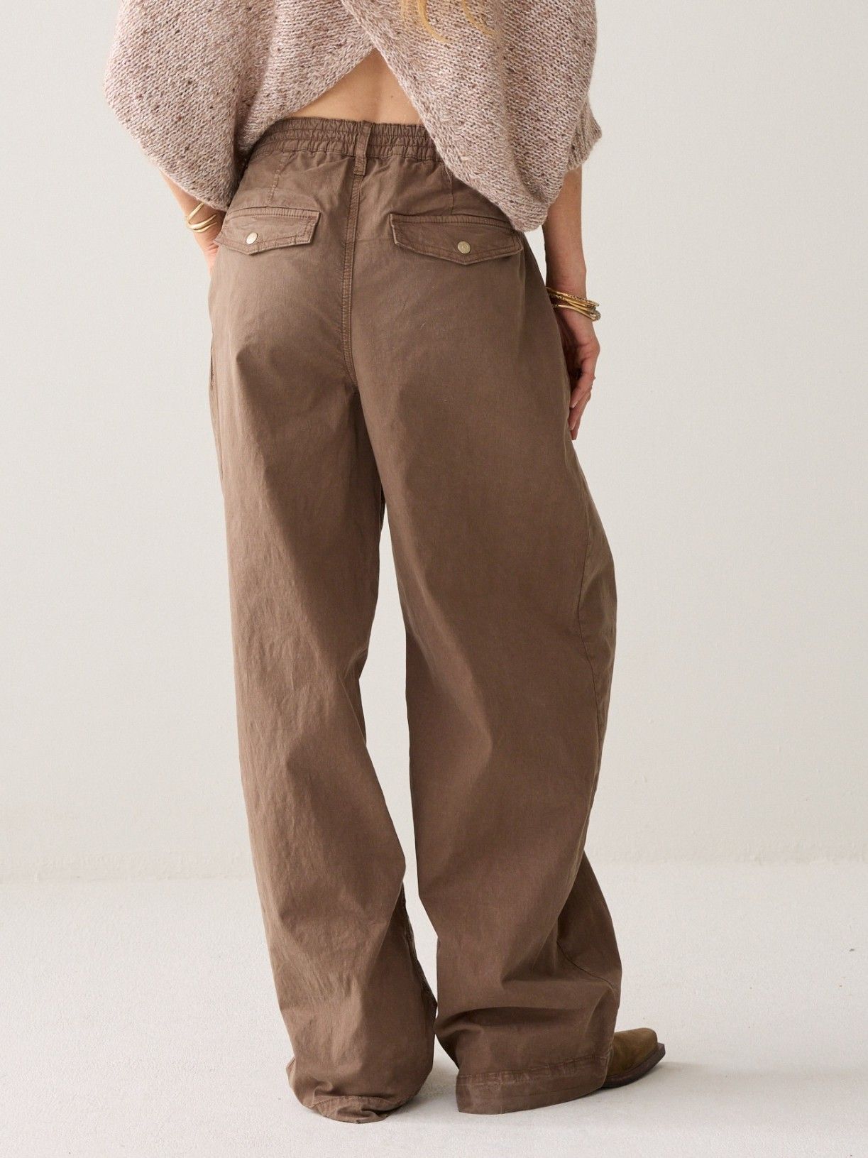 SUMMUM - BROEK - Bruin