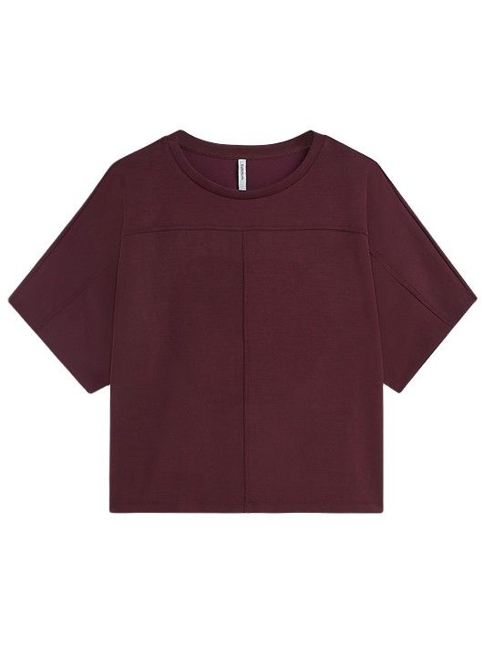 SUMMUM - SHIRT - Rood