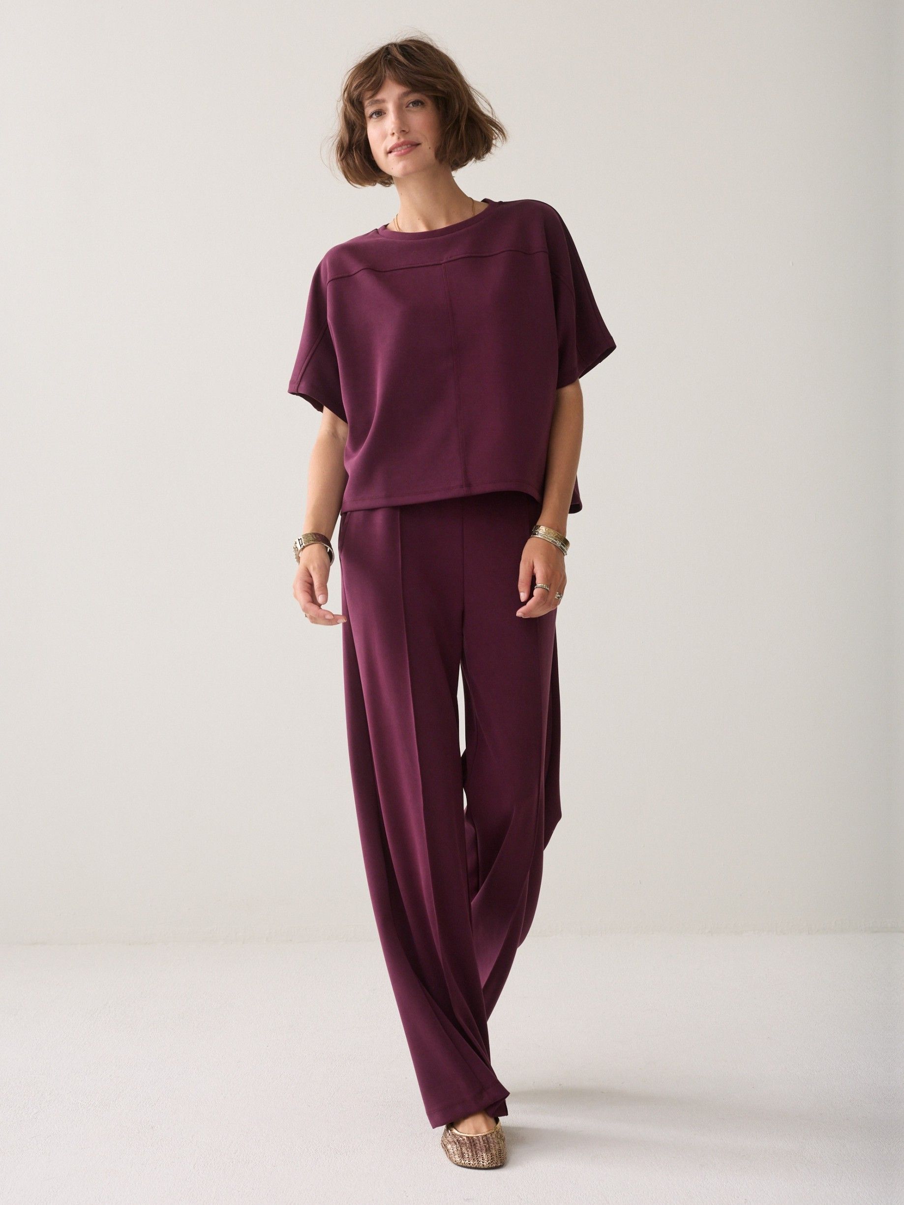 SUMMUM - SHIRT - Rood