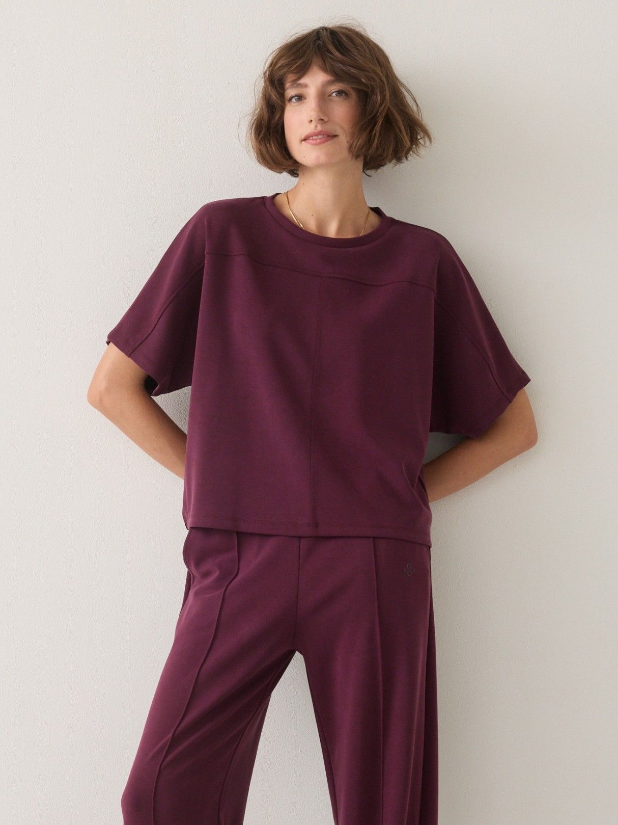 SUMMUM - SHIRT - Rood