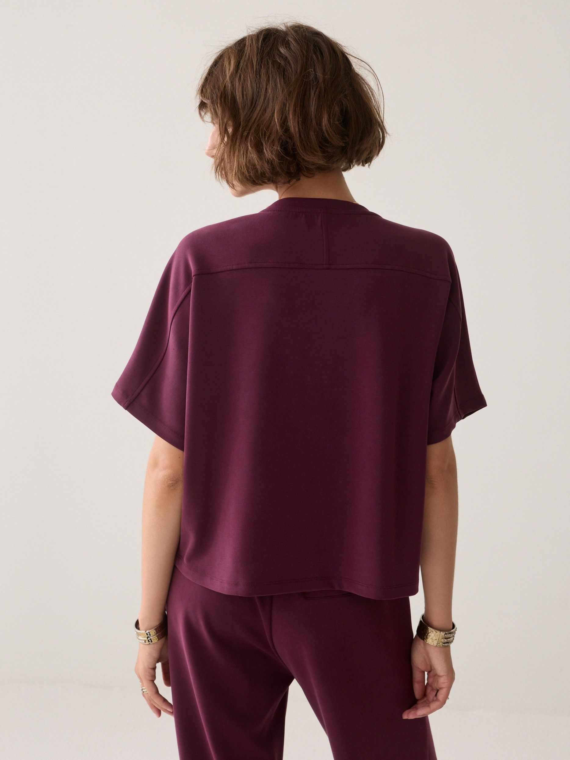 SUMMUM - SHIRT - Rood