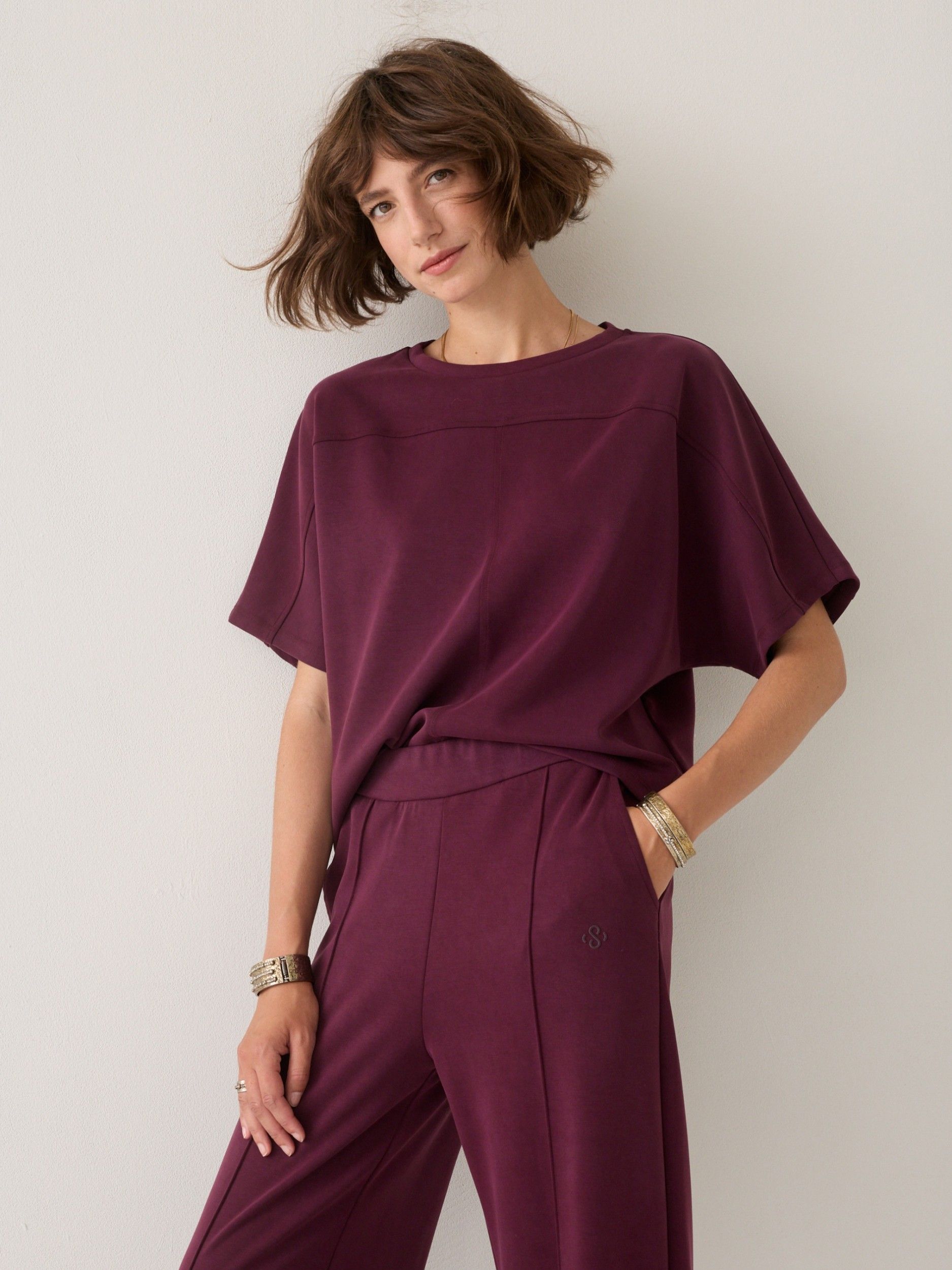 SUMMUM - SHIRT - Rood