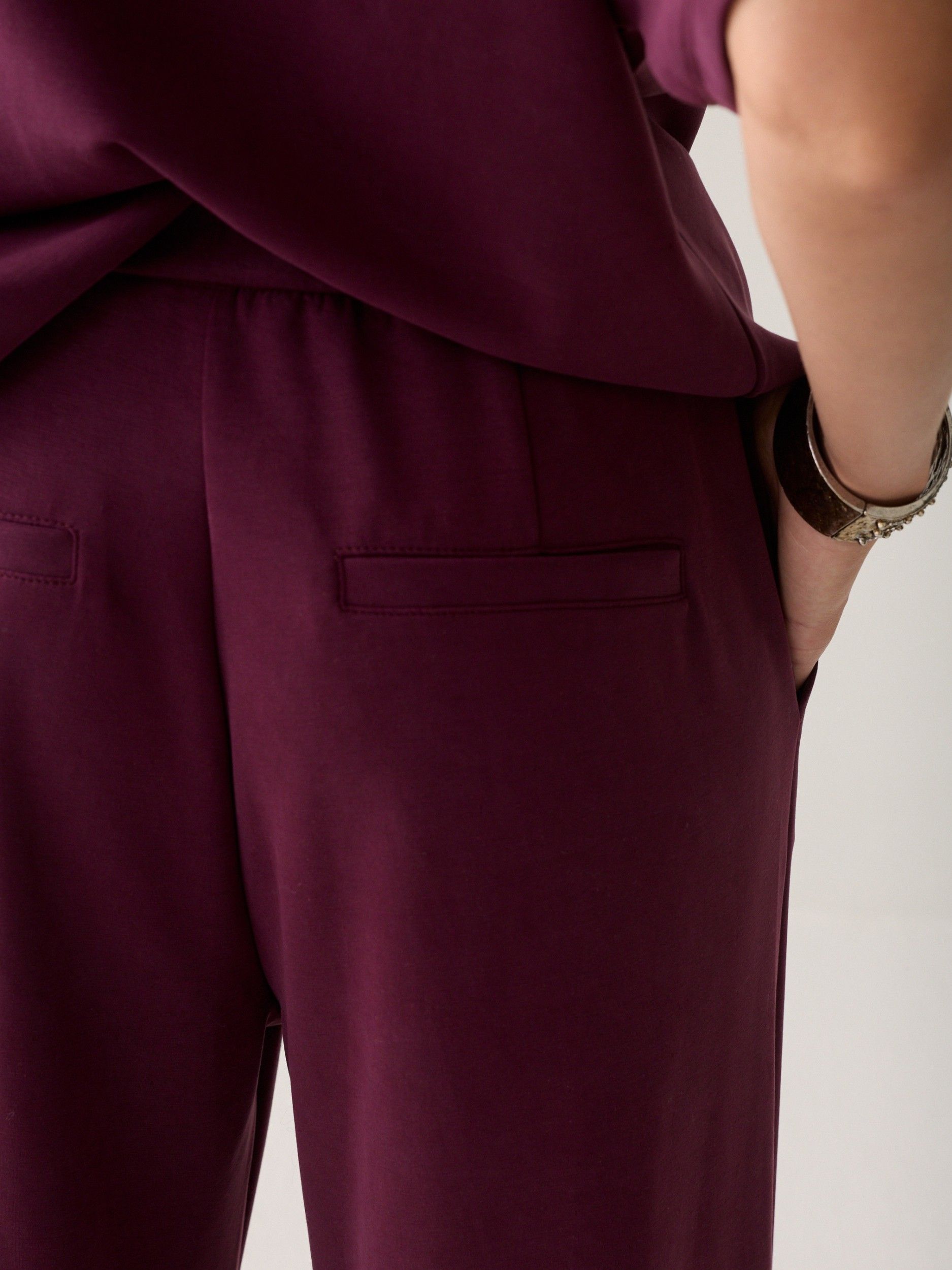 SUMMUM - BROEK - Rood