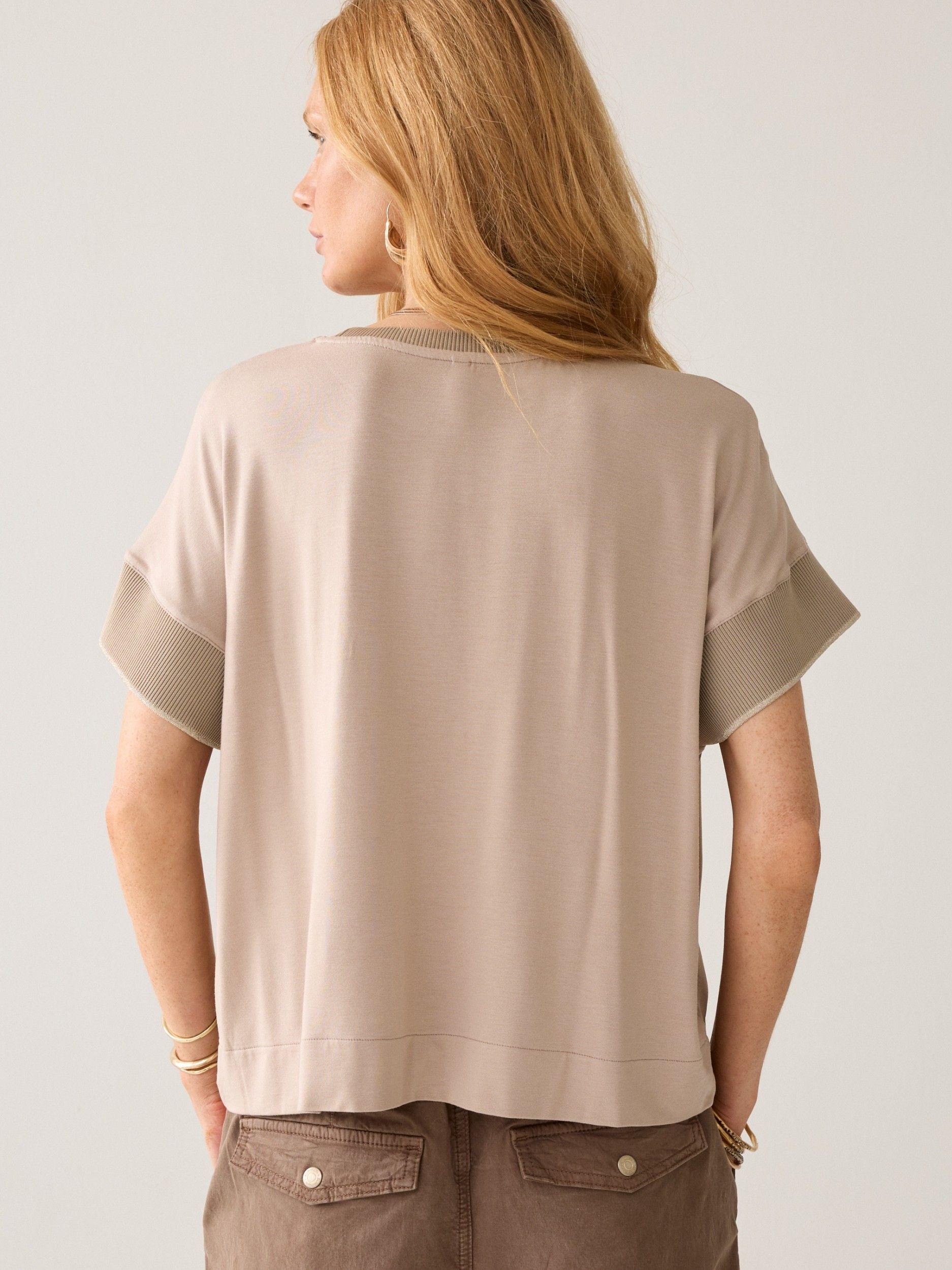 SUMMUM - SHIRT - Beige