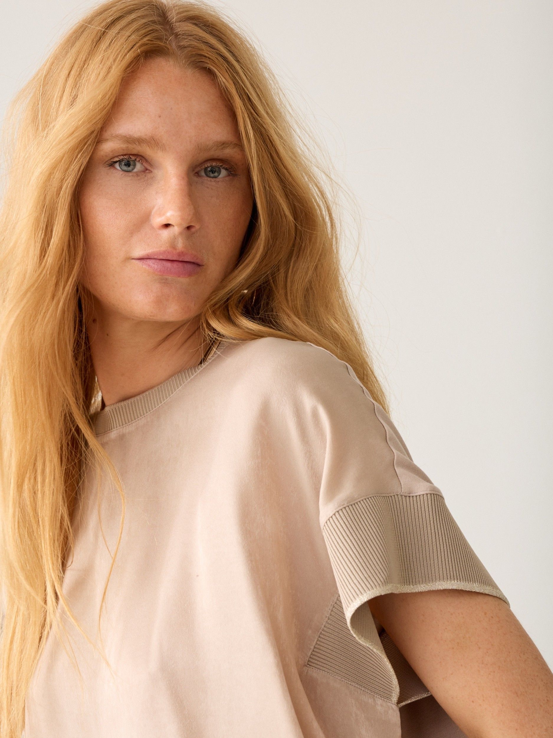SUMMUM - SHIRT - Beige