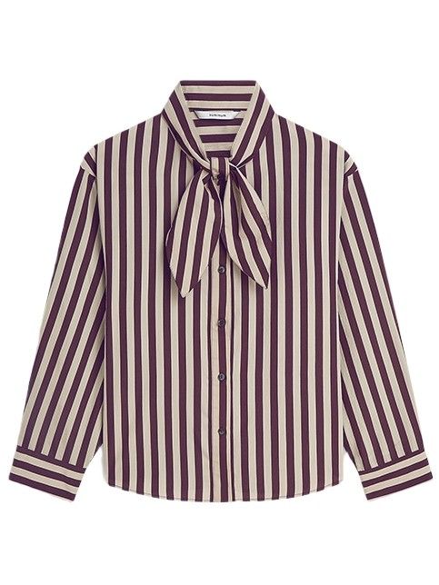 SUMMUM - BLOUSE - Rood